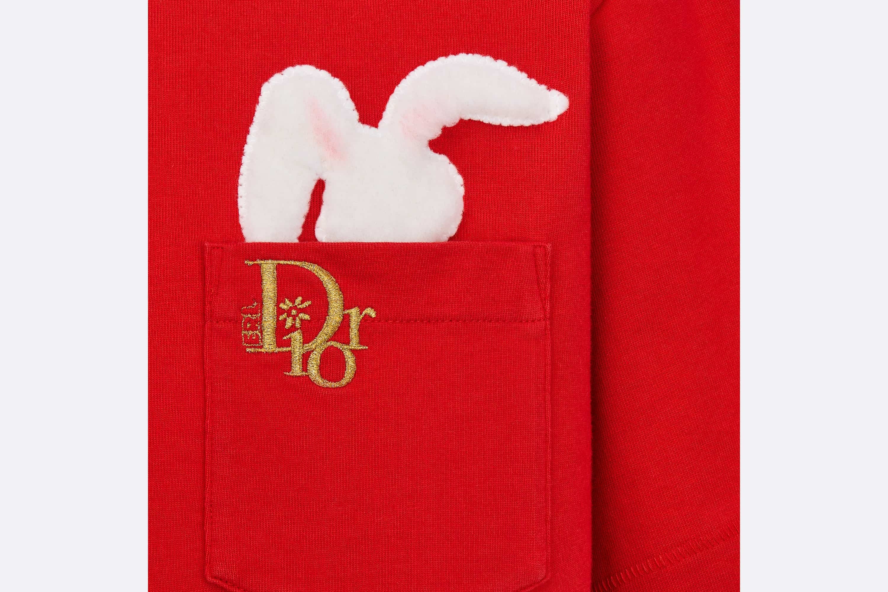 Relaxed-Fit DIOR BY ERL T-Shirt - 3