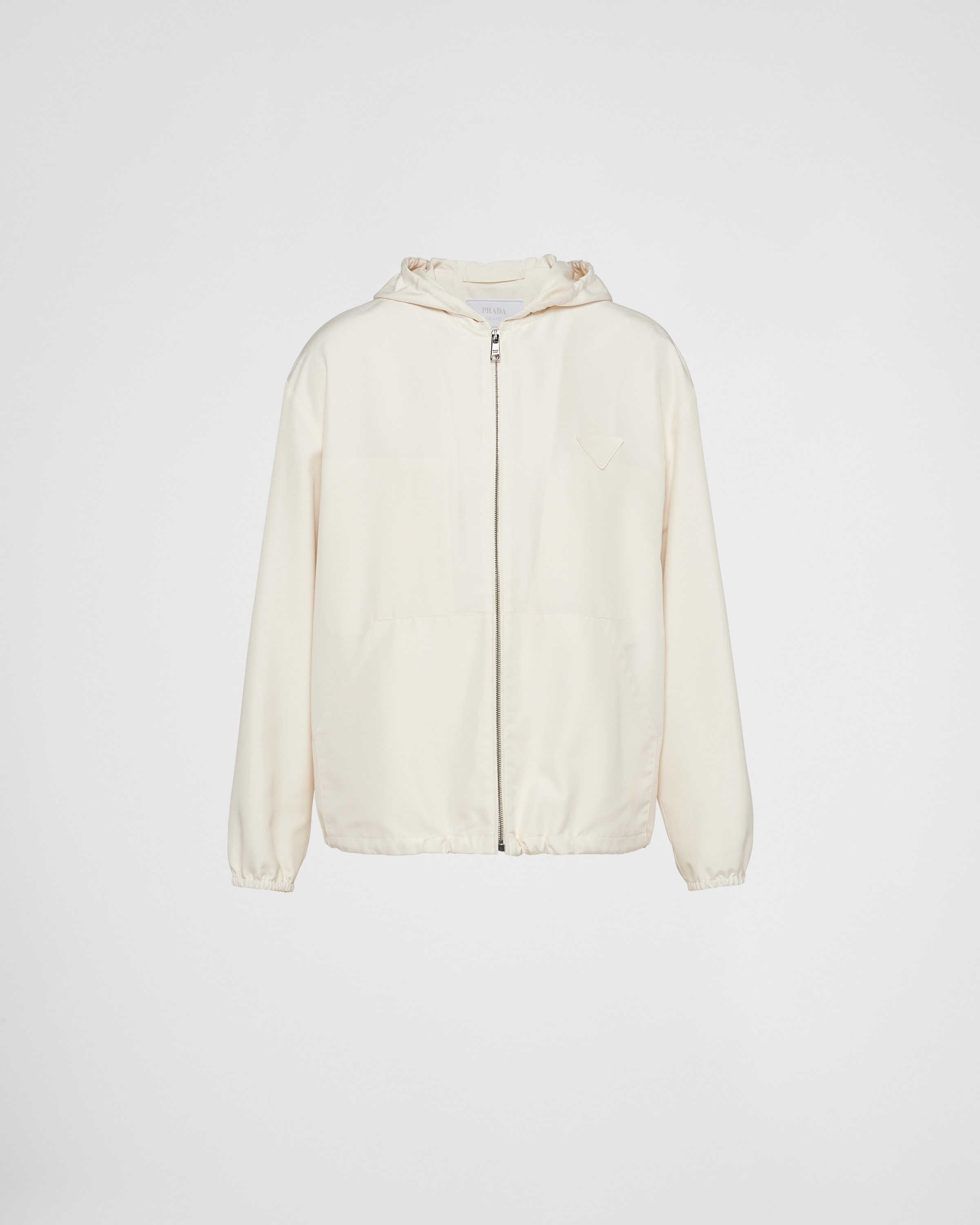 ジャケット・アウター PRADA Silk Hooded Jacket size 42 Technical silk hooded jacket in black - Prada | Mytheresa