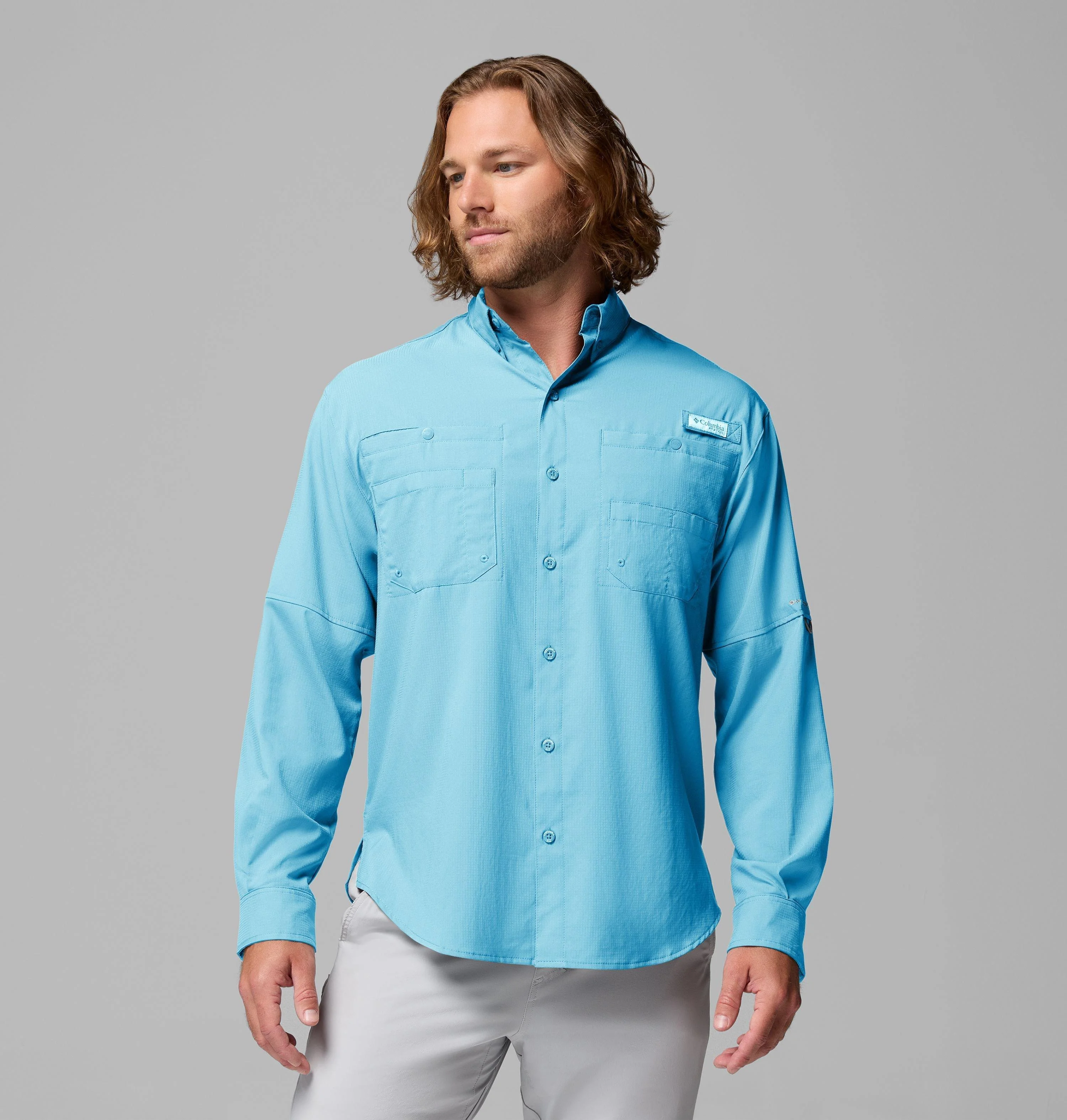 Men's PFG Tamiami II Long Sleeve Shirt - 1