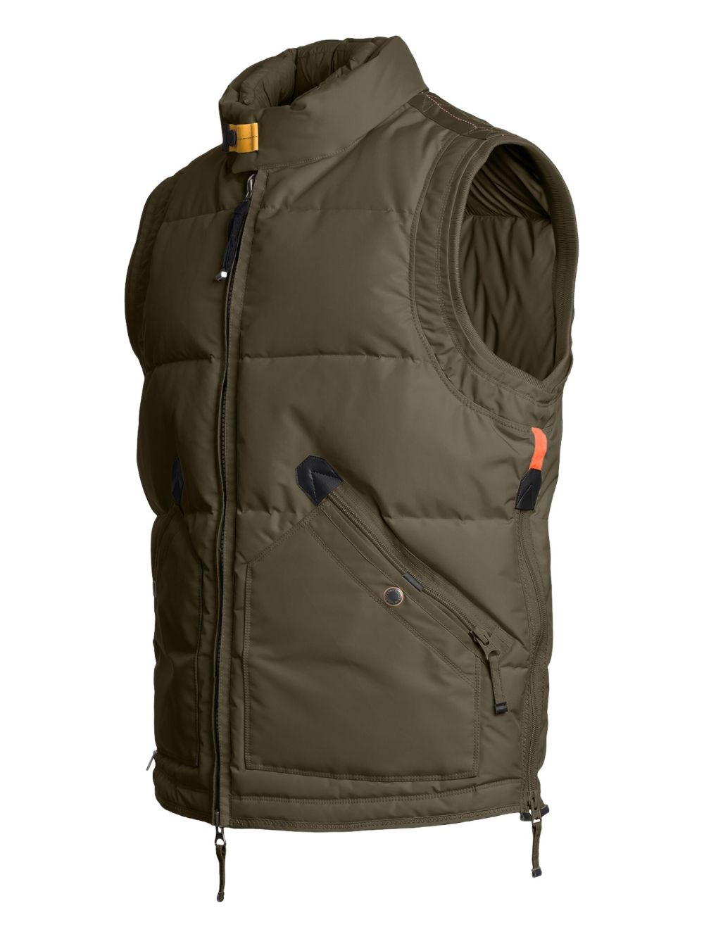 quilted padded vest - 4