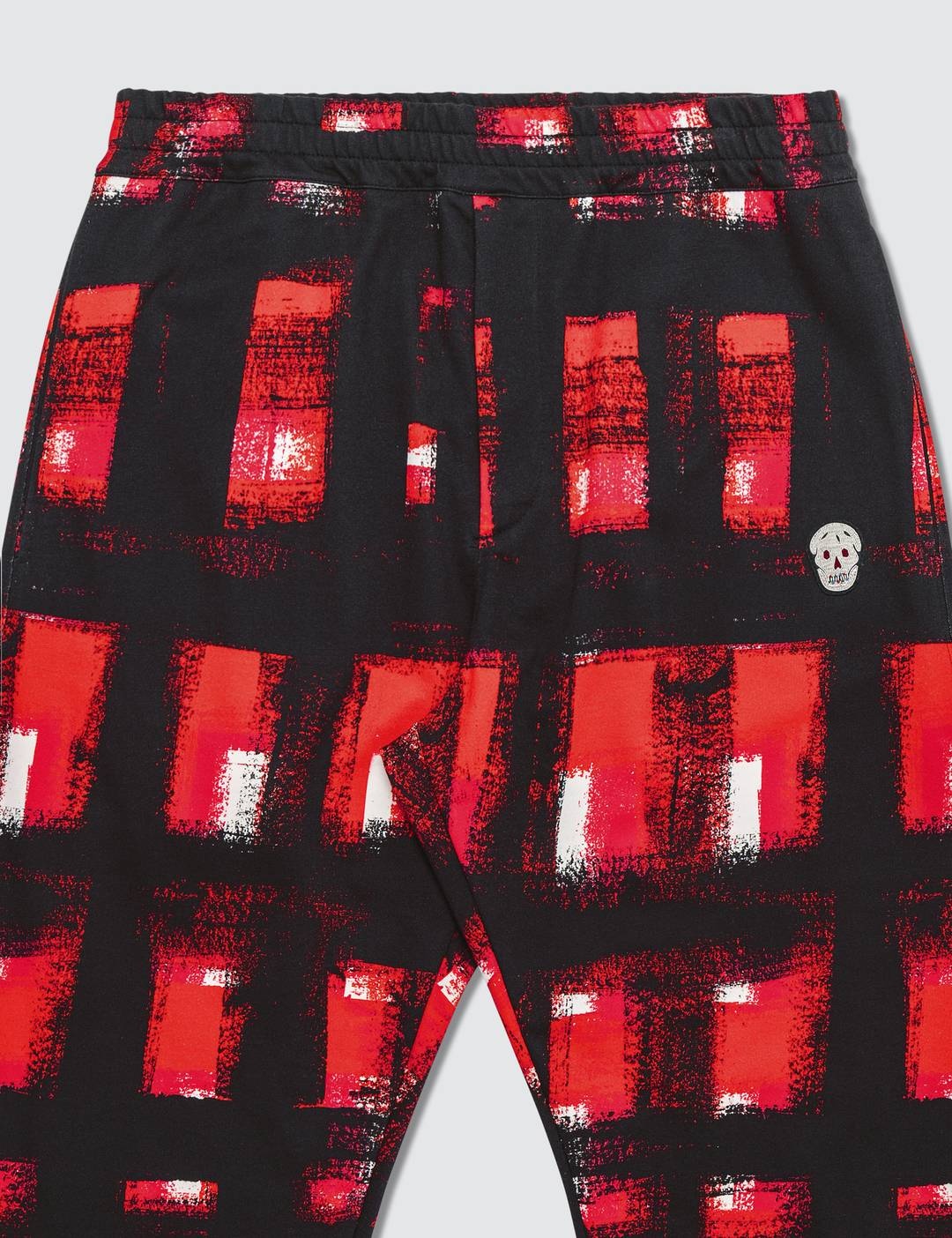 Painted Checker Pants - 5