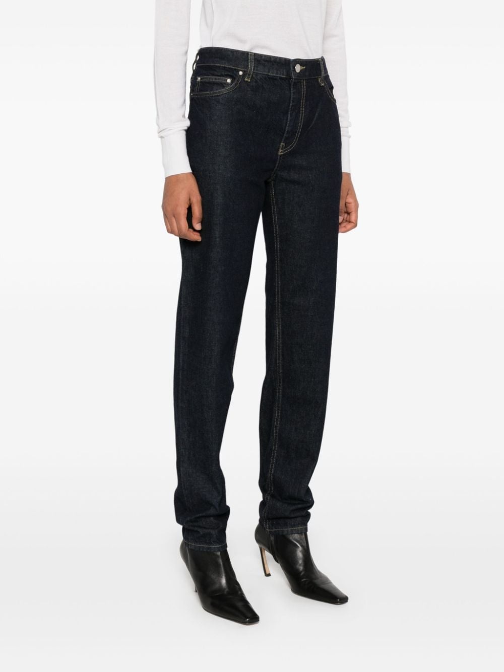 low tapered jeans - 3