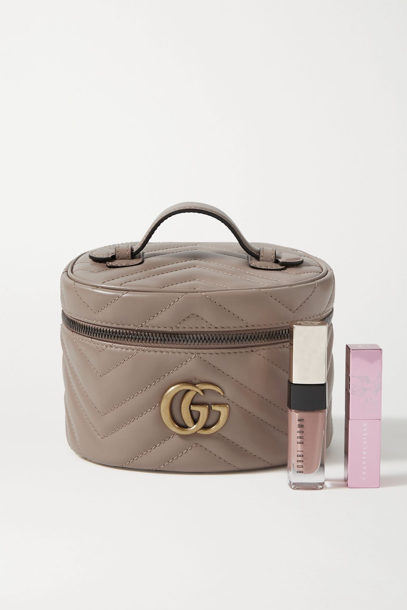 GG Marmont mini quilted leather cosmetics case - 3