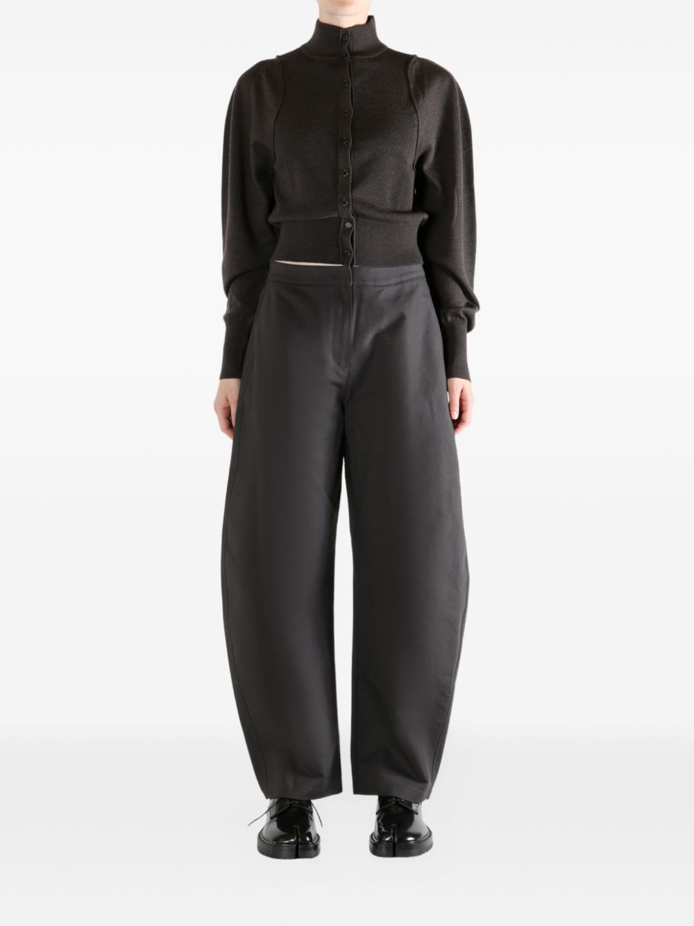 Funnel-neck Knitwear - 2