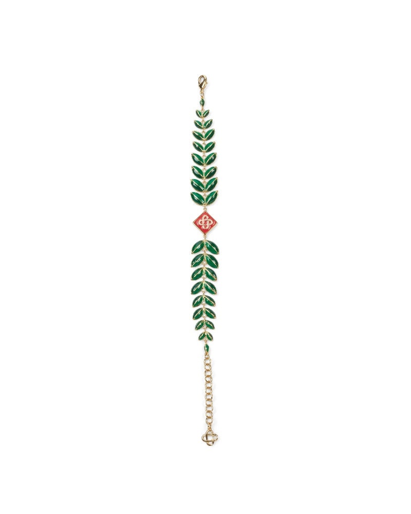 アクセサリー CASABLANCA LAUREL LEAF BRACELET CASABLANCA Laurel Leaf Bracelet | REVERSIBLE