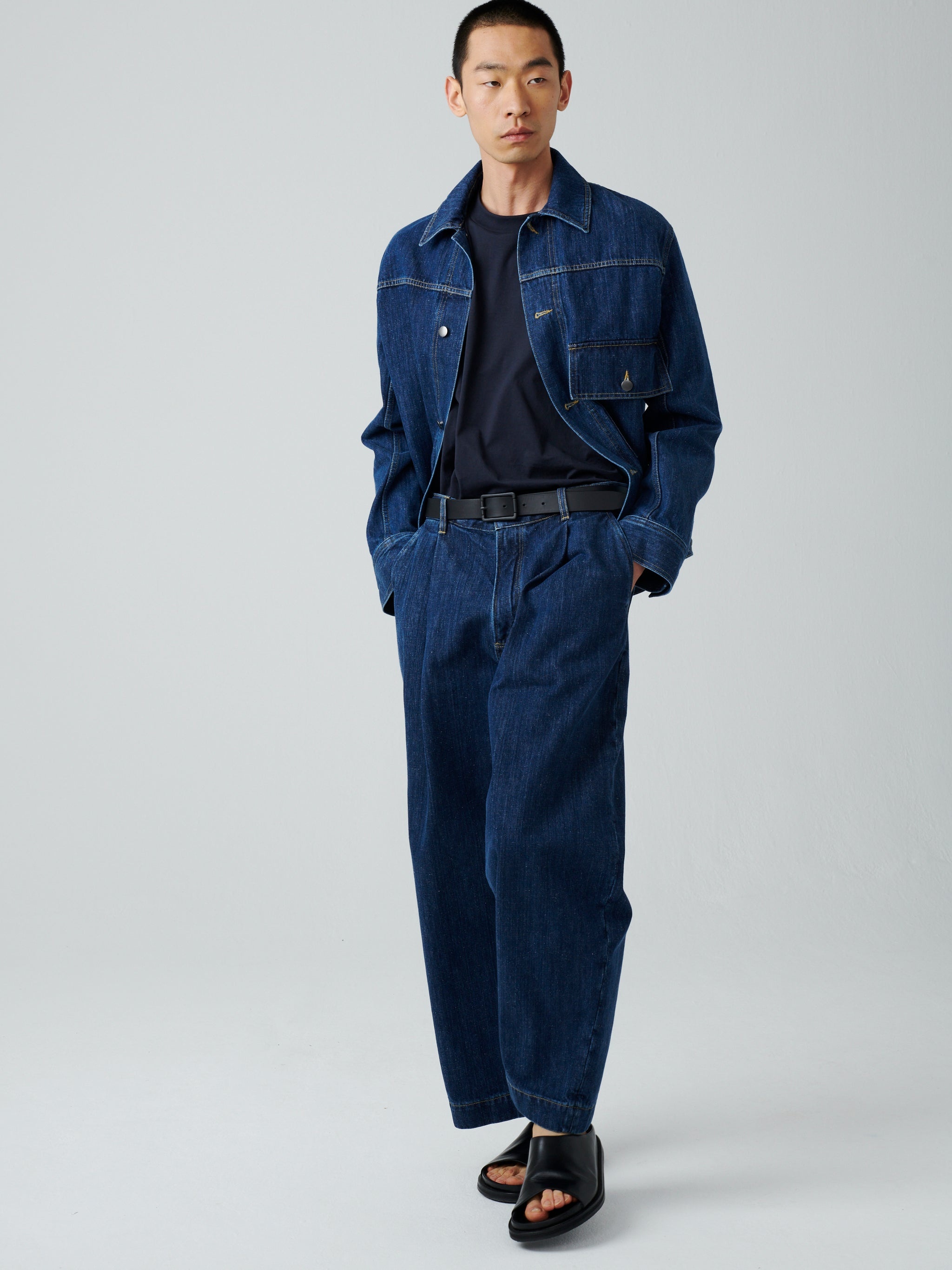 Puch Washed Denim Pant - 5