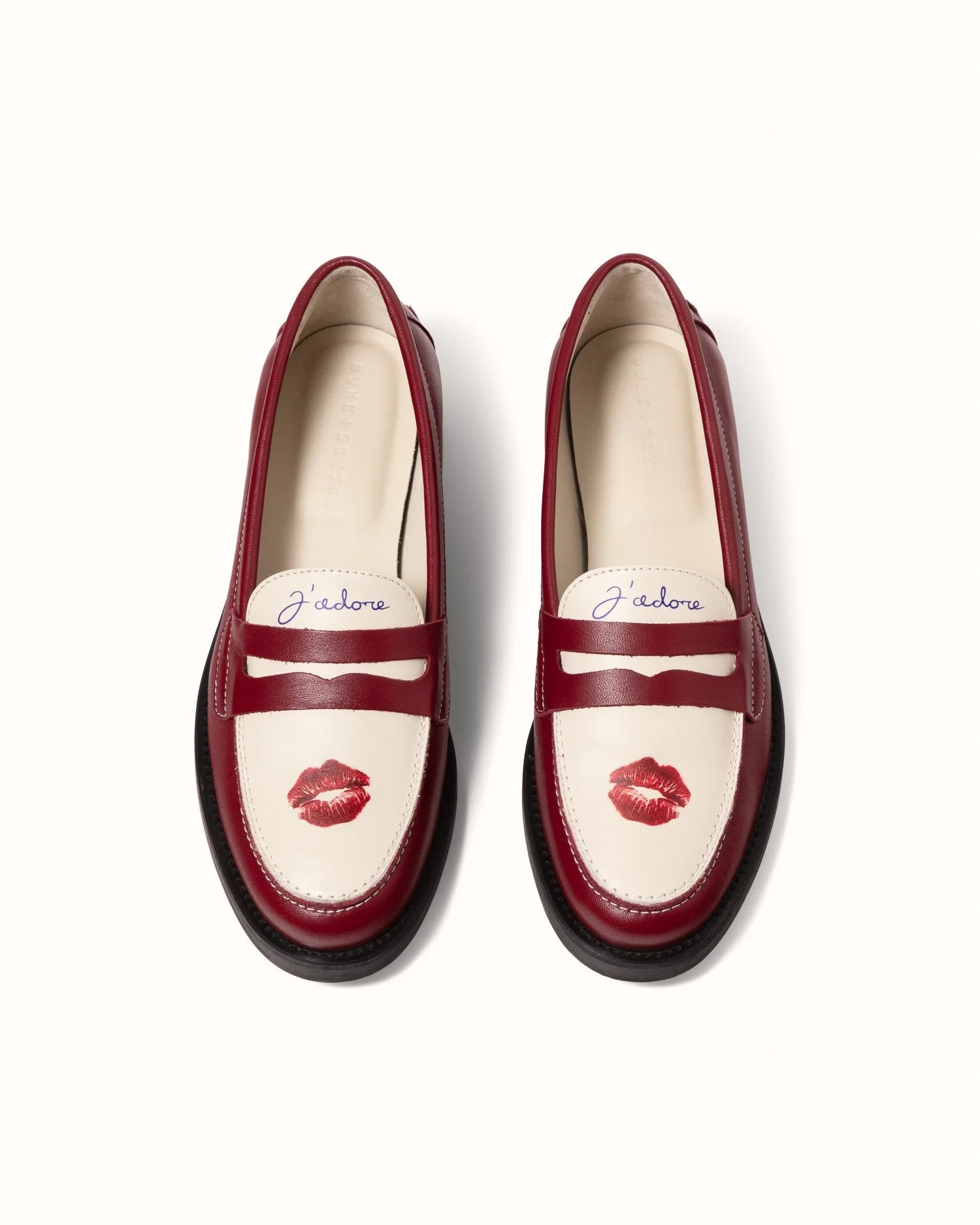 Wilde Red Kiss Penny Loafer - Women's - 1