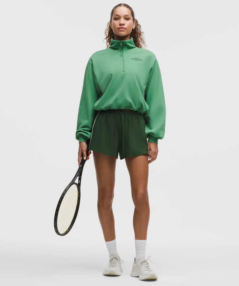 Cotton Terry Tennis Half Zip *Deuce 2