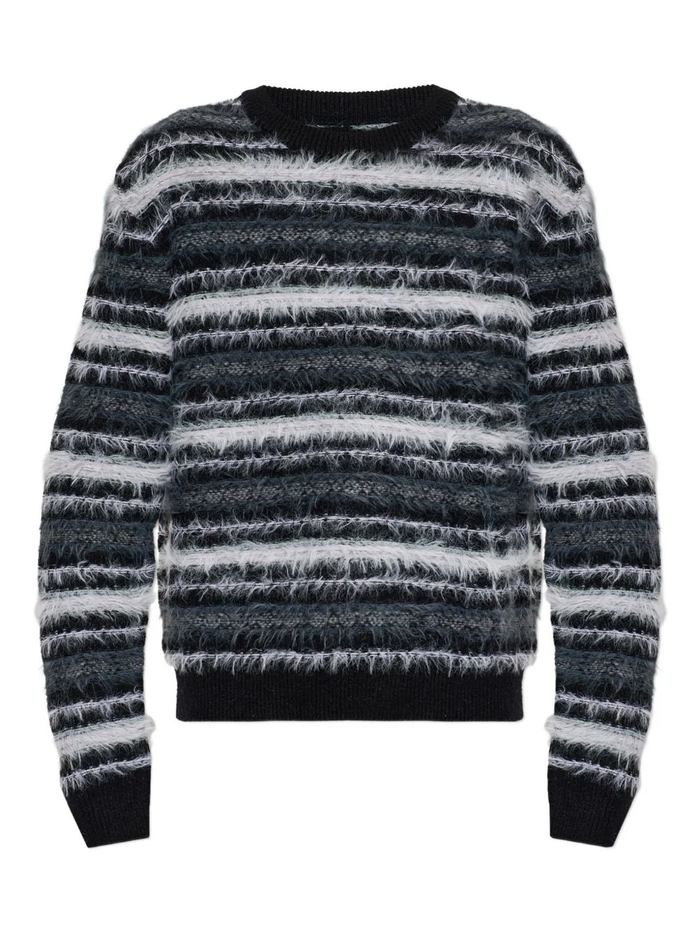 Safinnley crew-neck striped sweater - 1