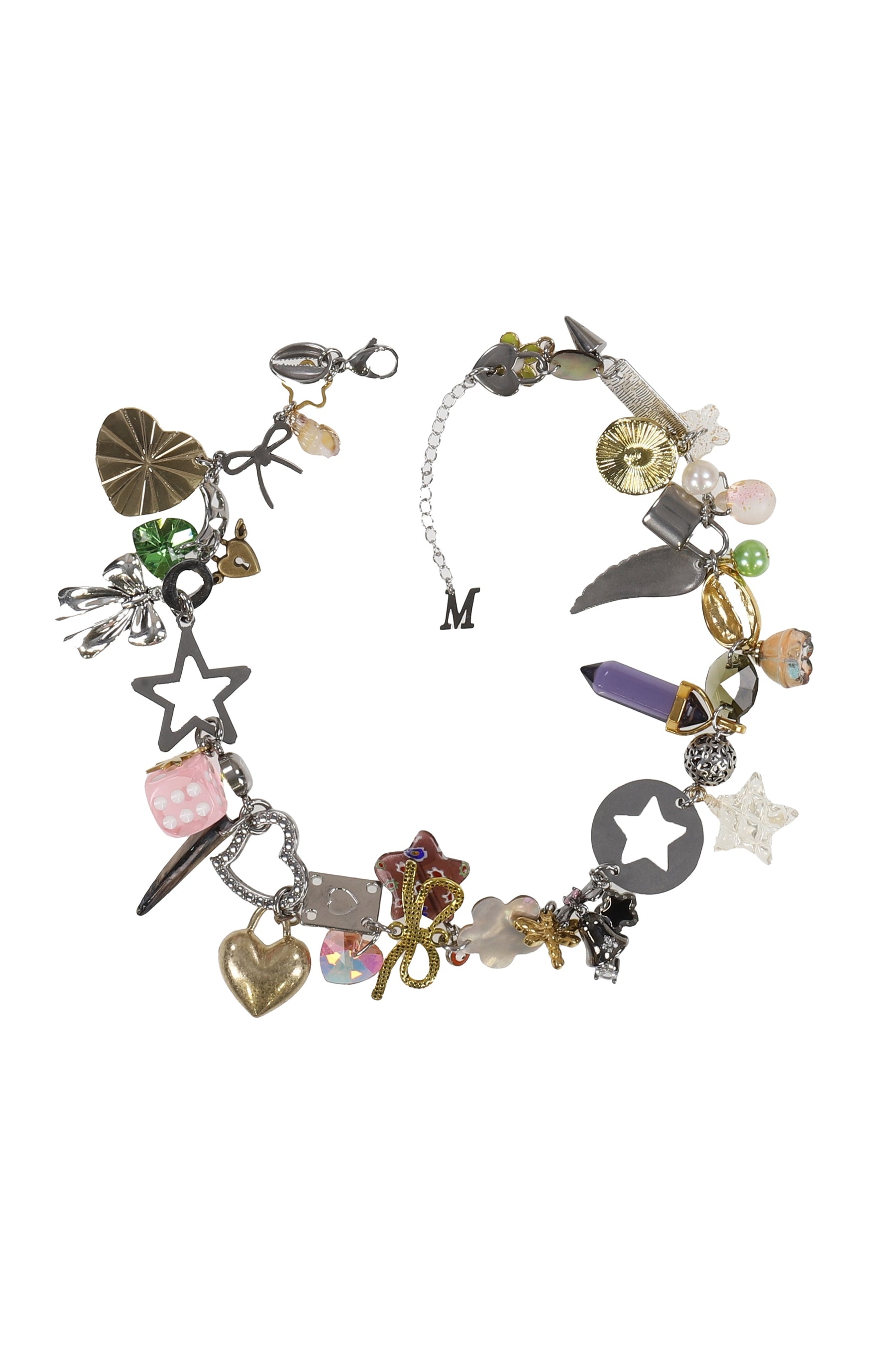 AURORA CHARM NECKLACE / MULTI - 3