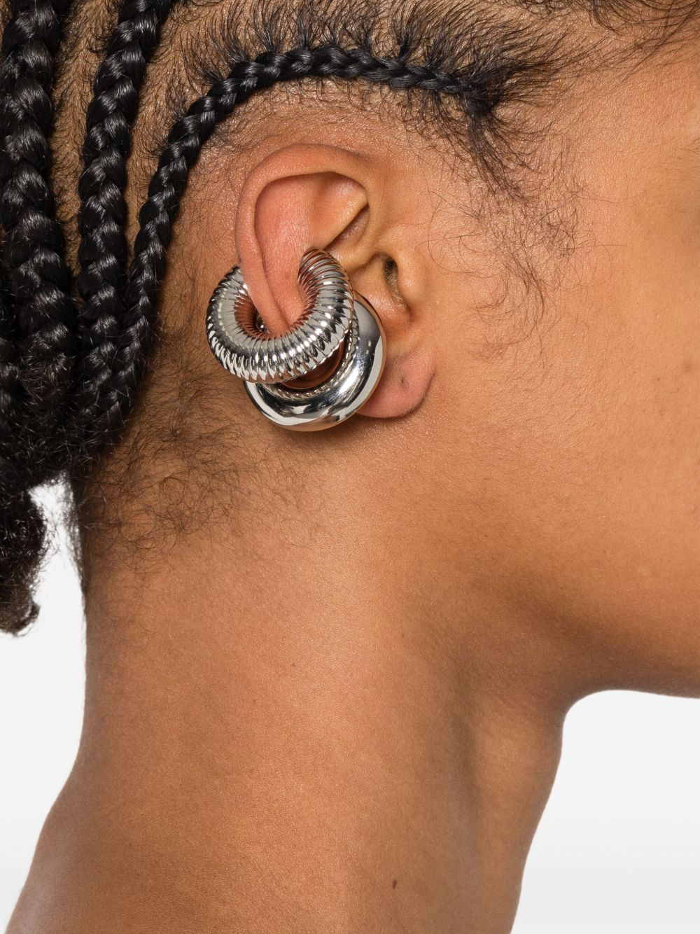 polished-finish earcuffs (set of three) - 2