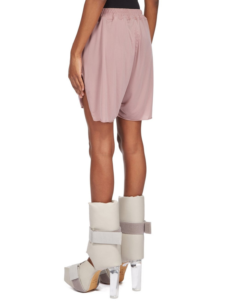 drawstring jersey shorts 3