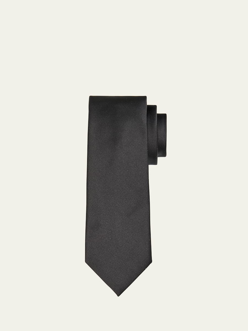 Men's Mogador Silk Tie 1