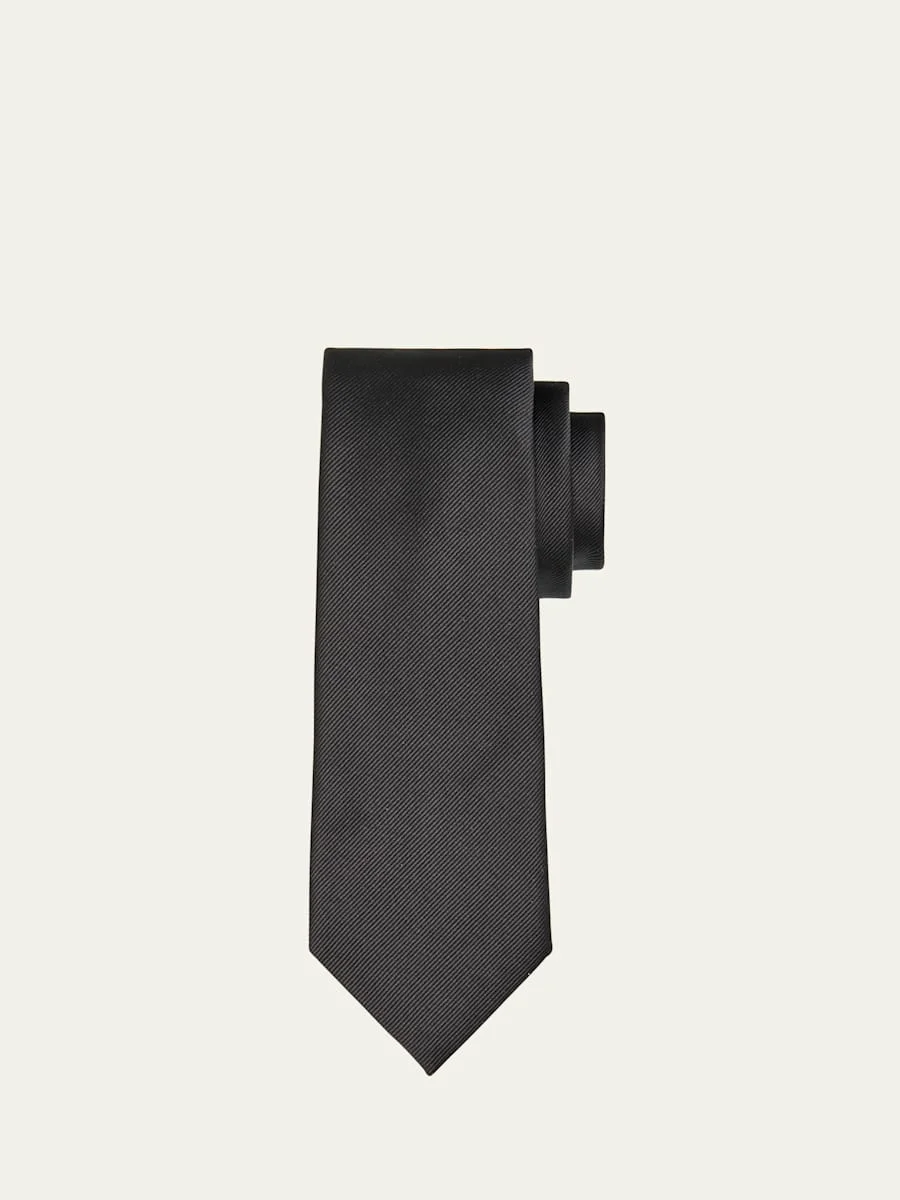 Men's Mogador Silk Tie - 1
