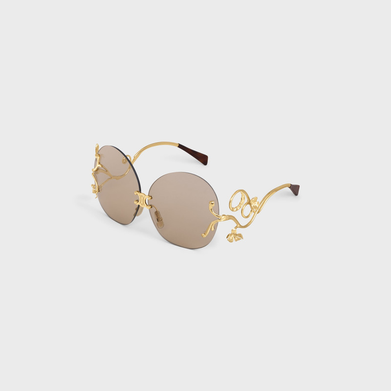 CL40349U The Branch sunglasses in Metal 3