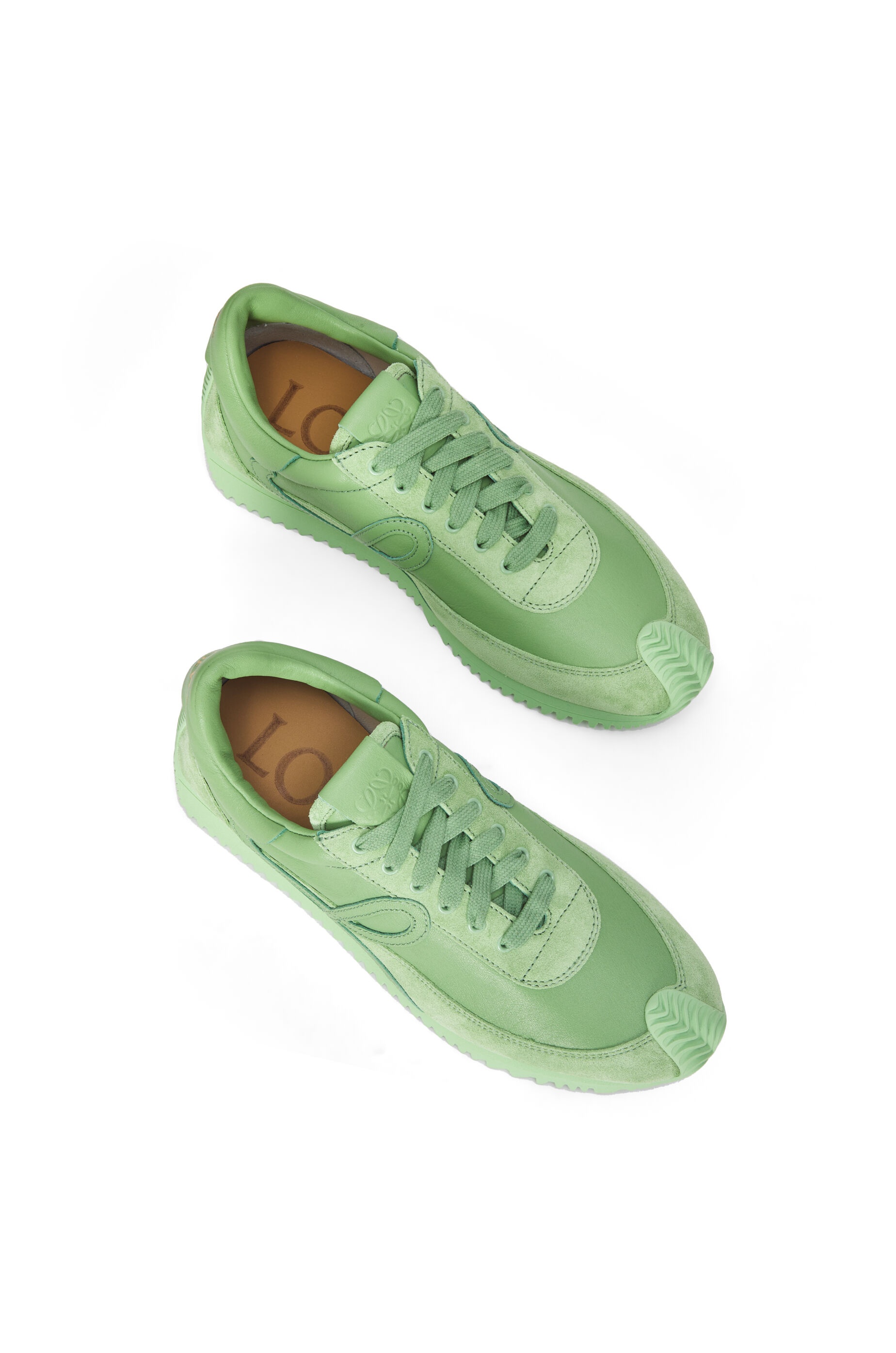 Flow runner in calfskin - 3