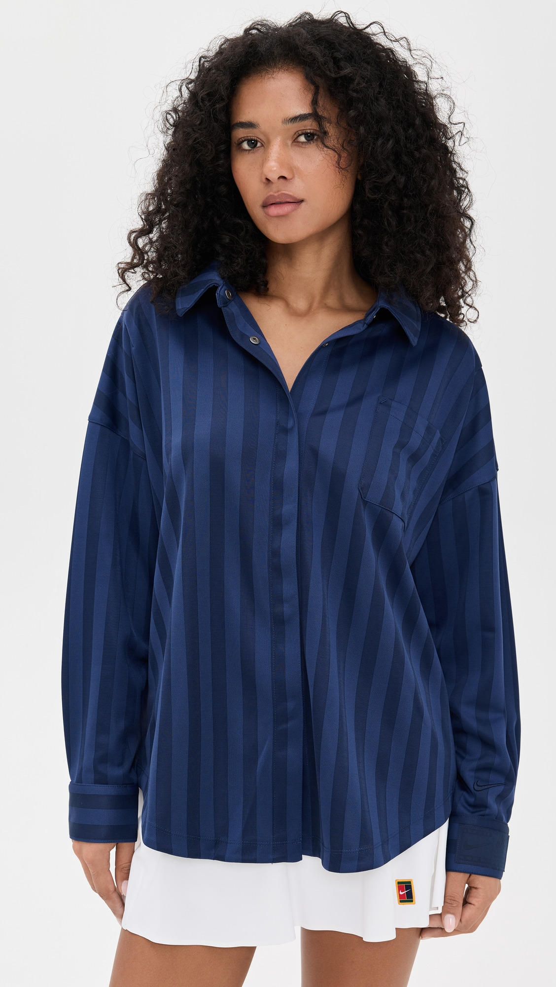 Jacquard Stripe Button Down - 6