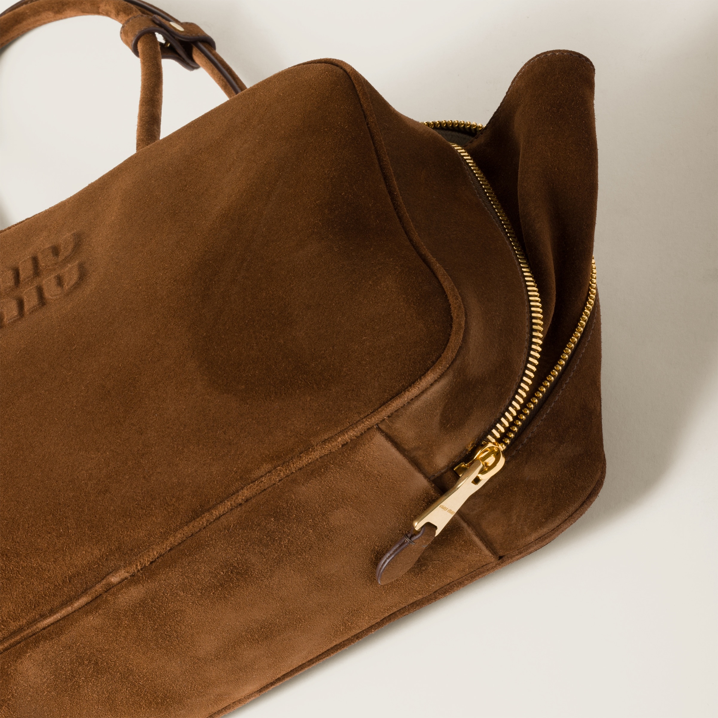 Suede Beau bag - 7