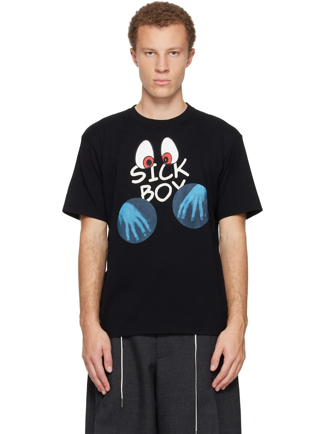 Black UC2E3806 T-shirt - 1