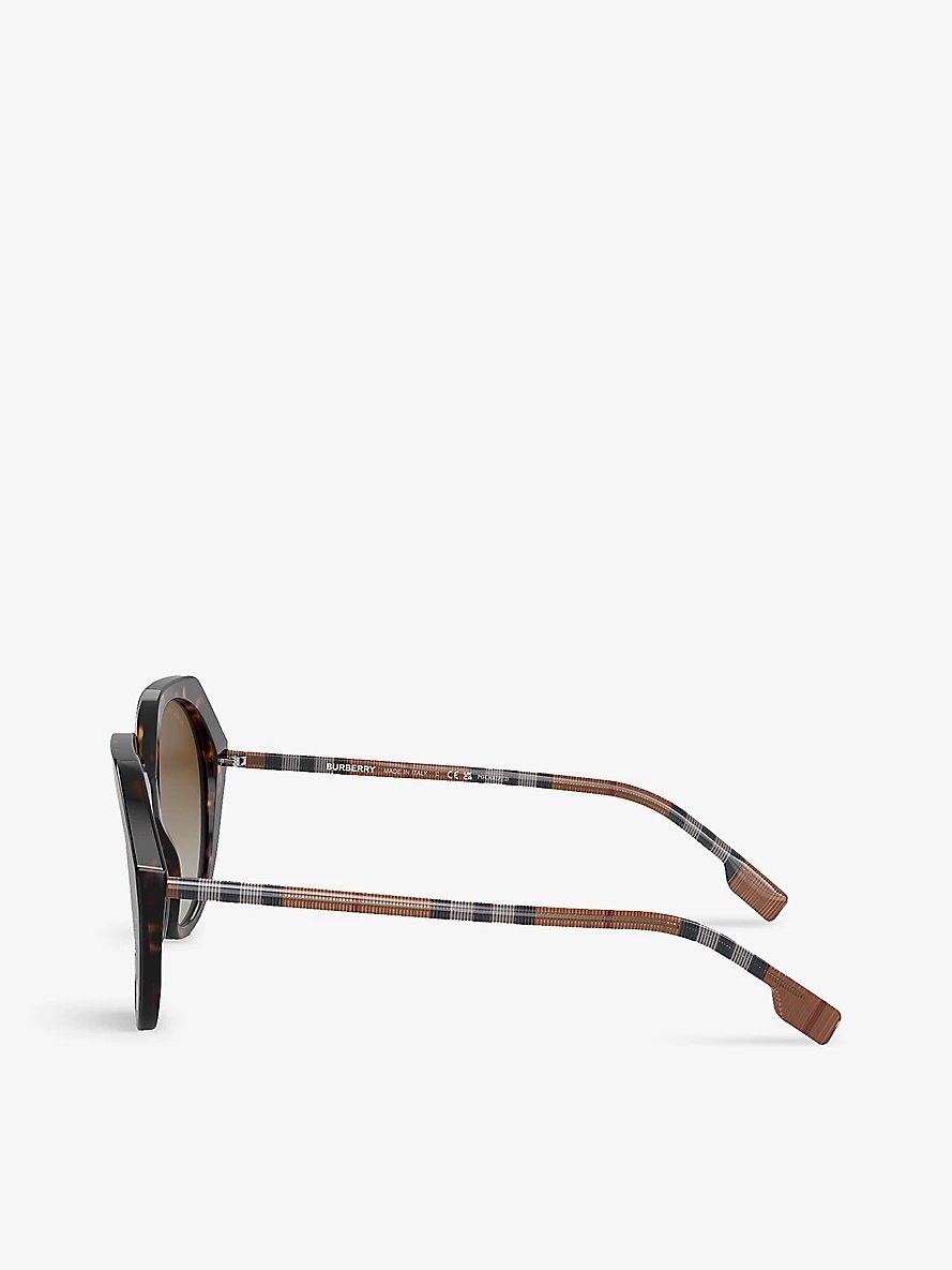BE4375 Vanessa round-frame acetate sunglasses - 3