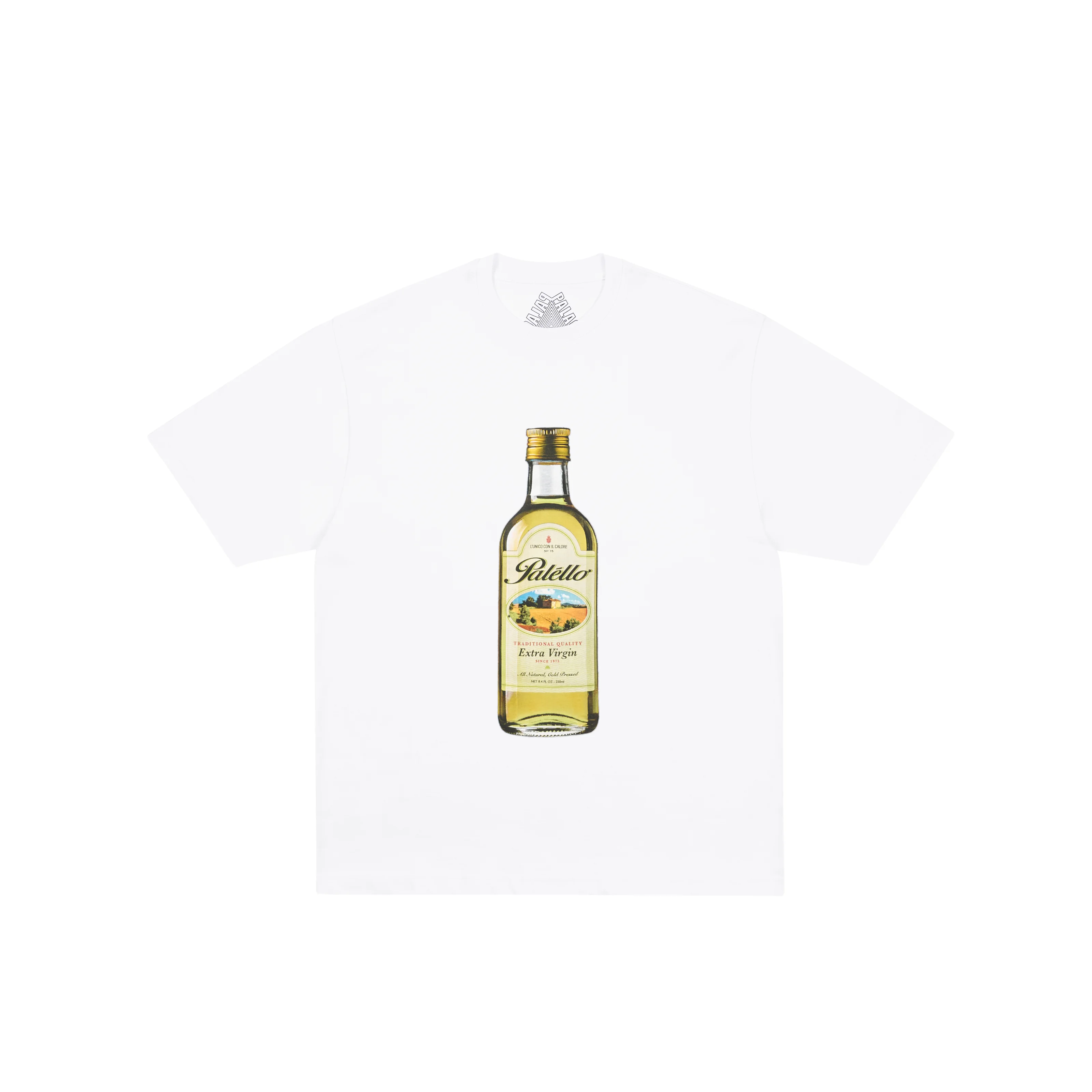 EXTRA VIRGIN T-SHIRT WHITE - 1