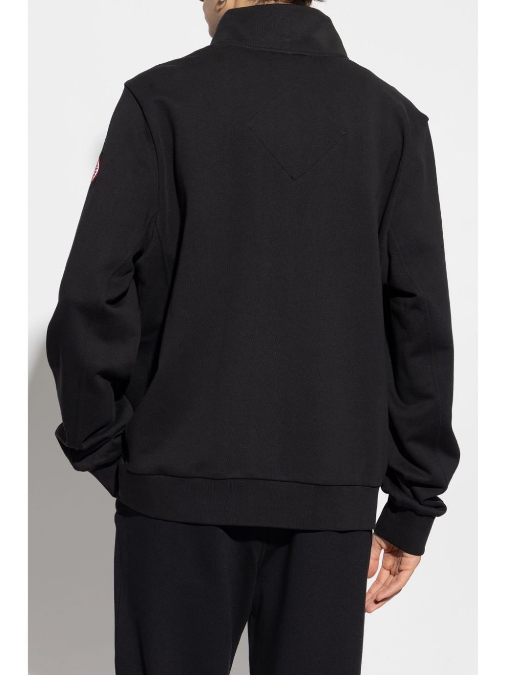 logo-appliqué jacket - 4