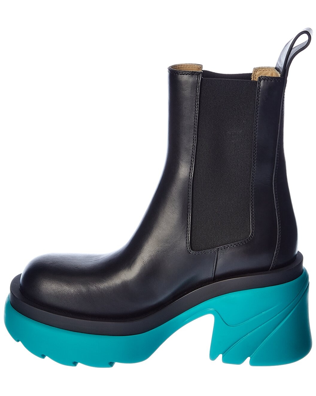 Bottega Veneta Flash Leather Bootie - 2