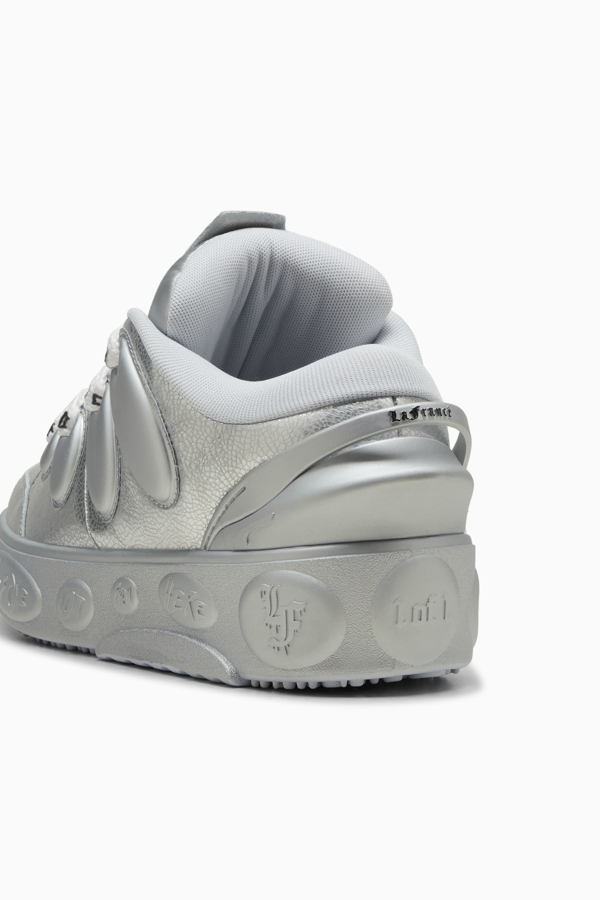 PUMA x LAMELO BALL LaFrancé Written in Chrome Men's Sneakers - 5