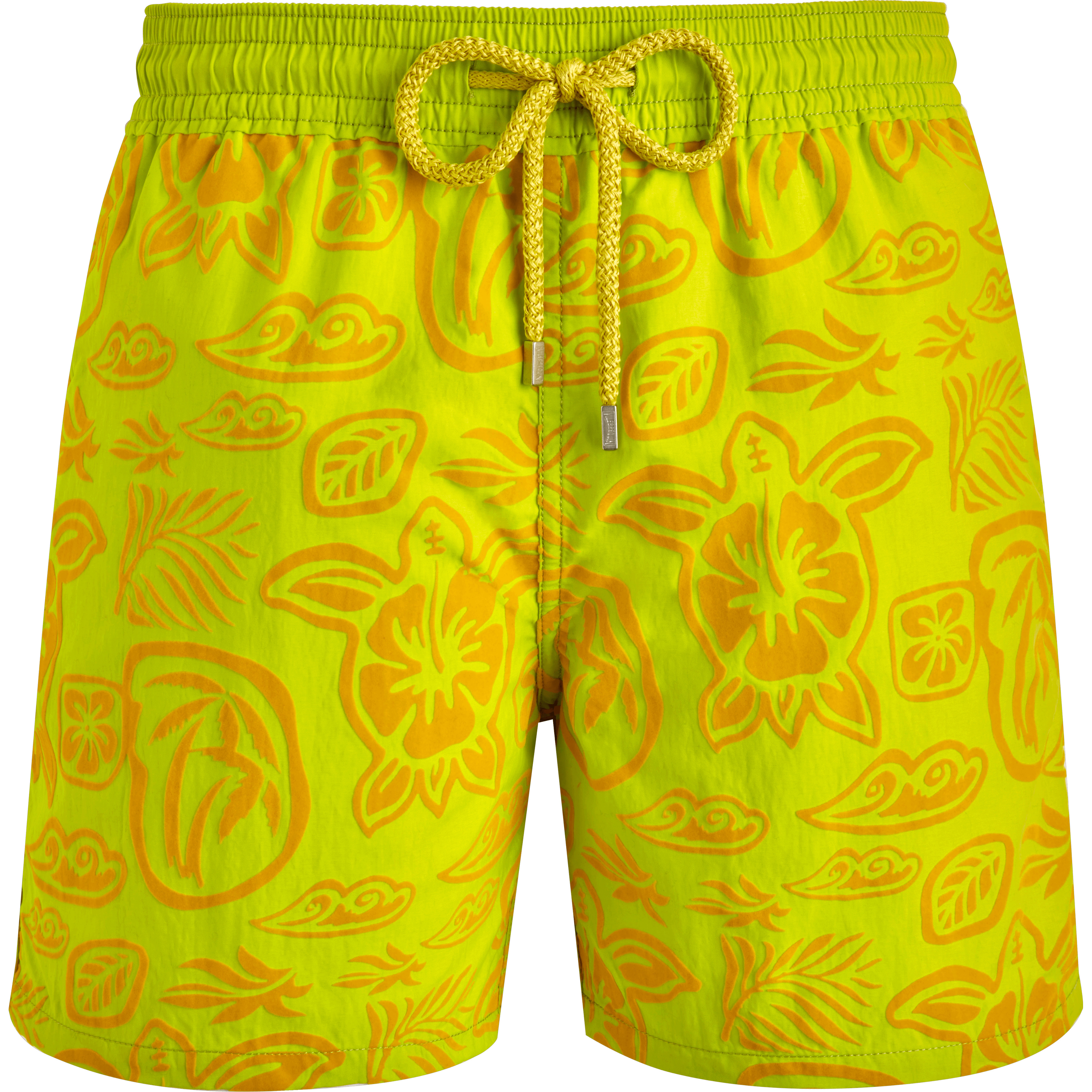 Men Swim Trunks Tahiti Turtles - 1