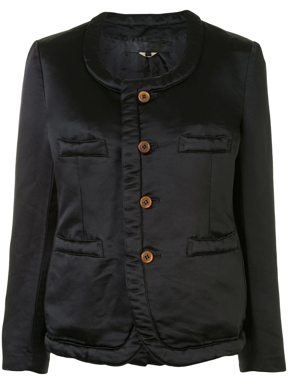 padded seam jacket - 1