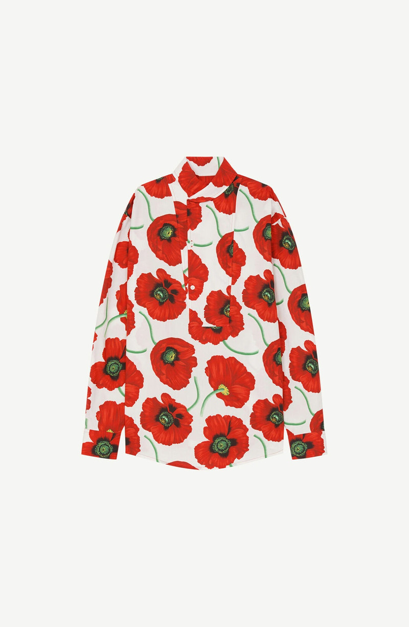 'KENZO Poppy' casual shirt. 1