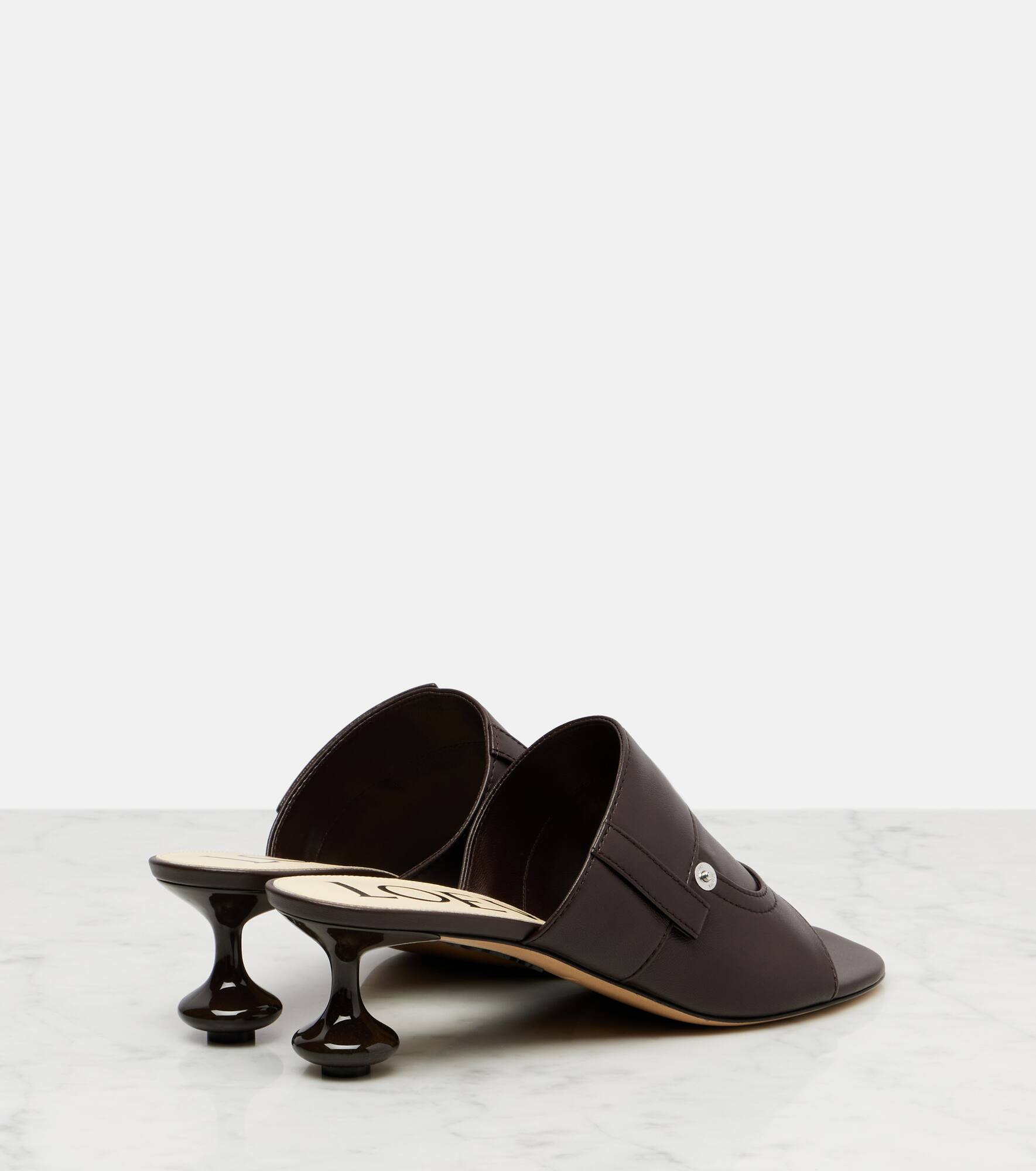 Toy Panta 45 leather mules - 2