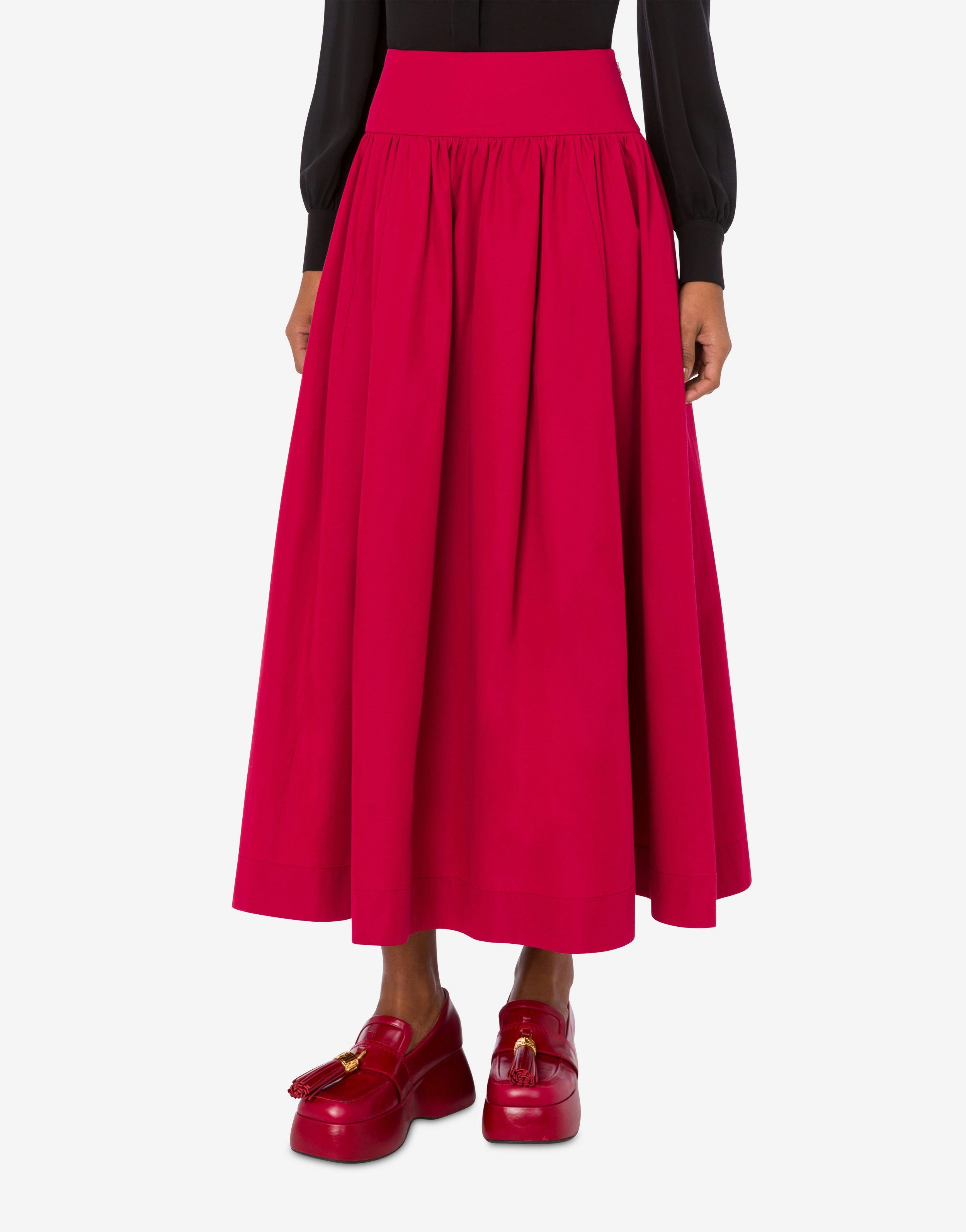 A-LINE SKIRT - 2