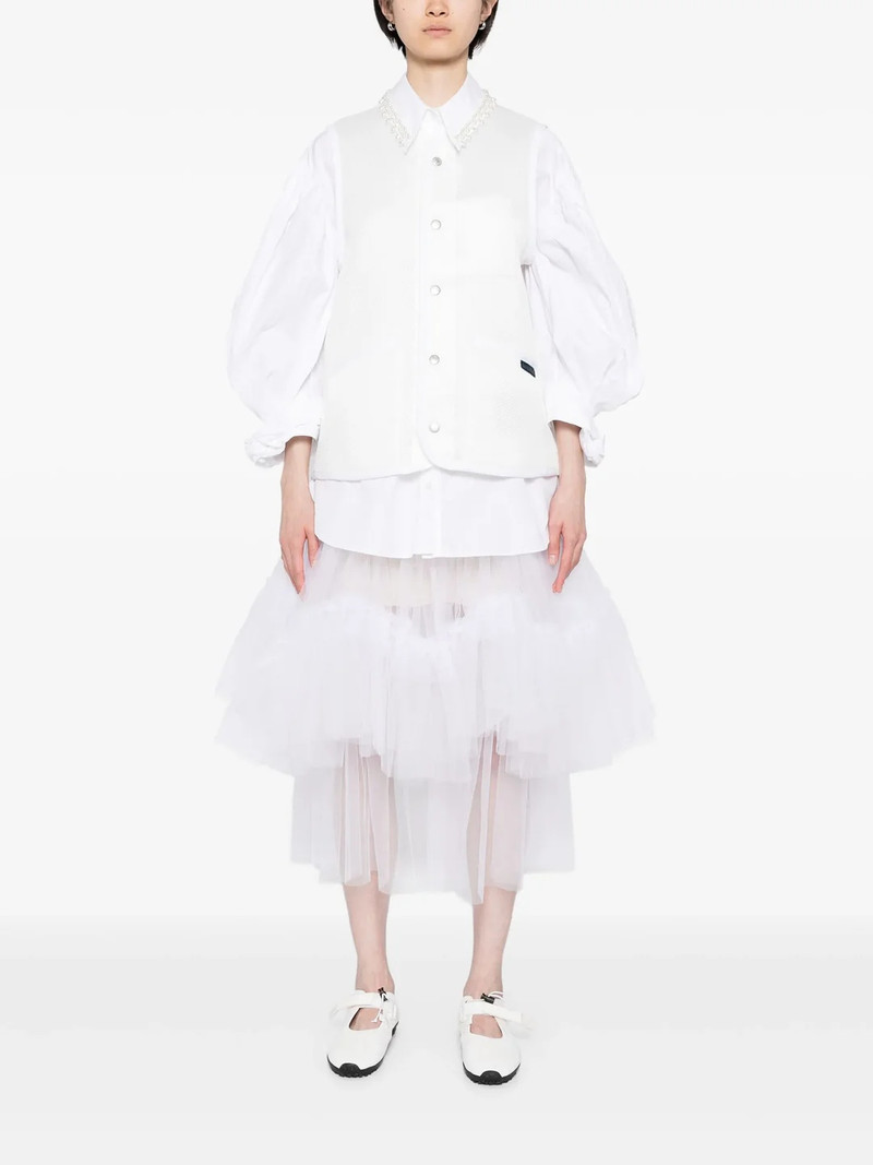Comme des Garçons GIRL CDG GIRL X Lavenham Vest outlook