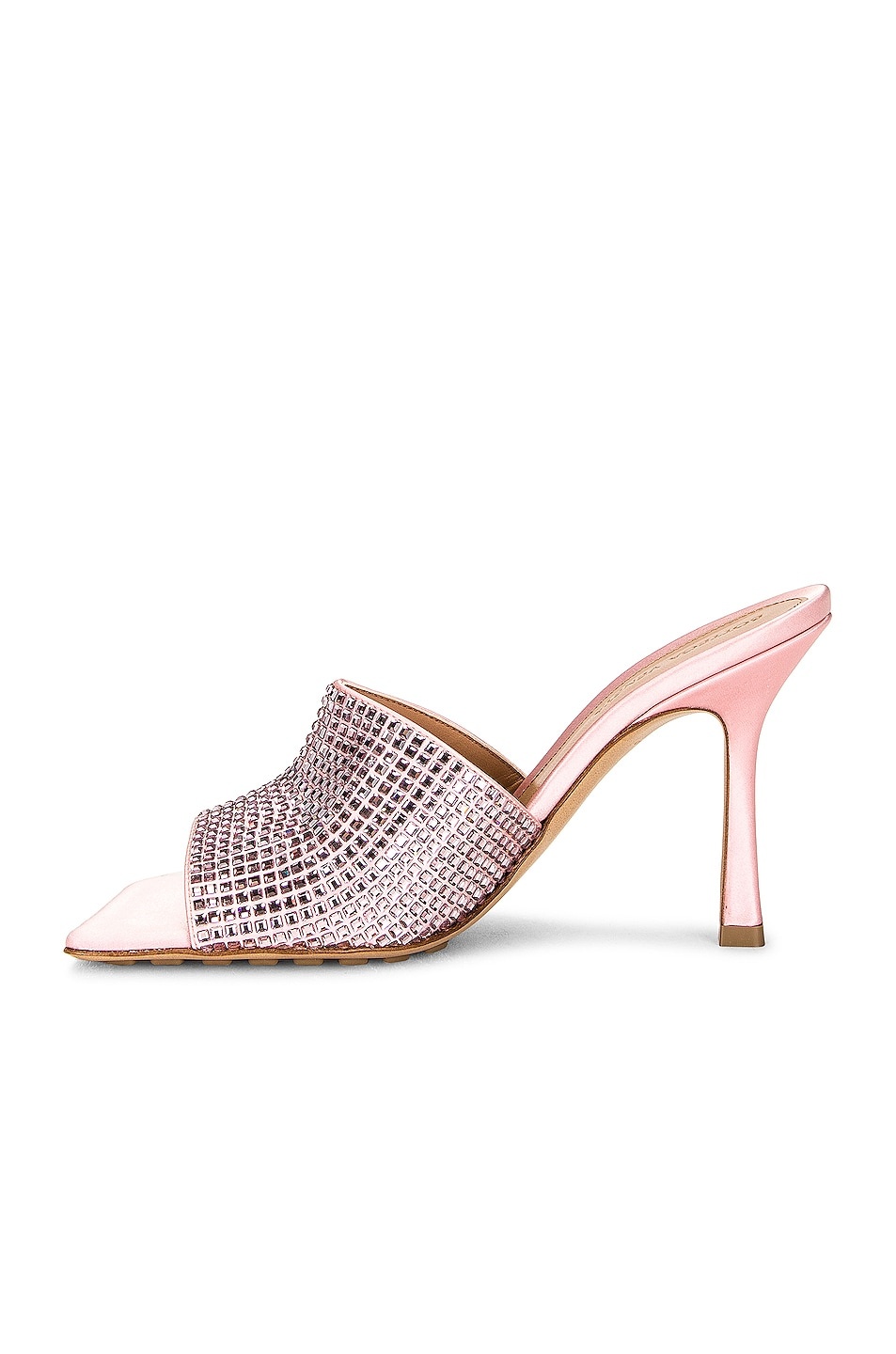 Sparkle Stretch Mule Sandals - 5