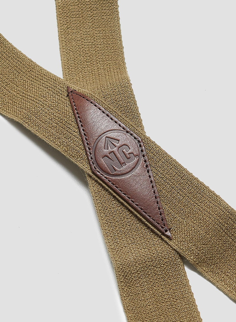 Nigel Cabourn US Army Suspender in Dark Green outlook