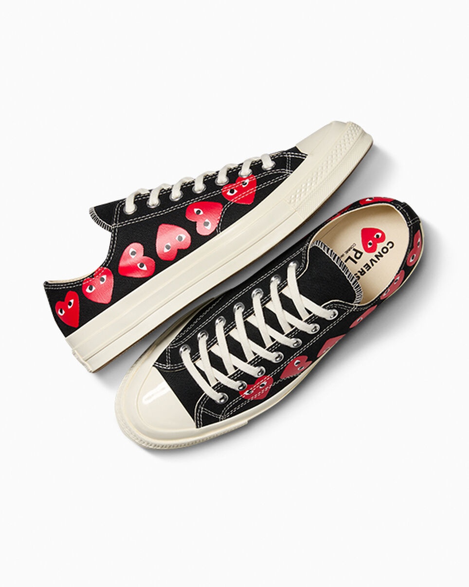Converse x PLAY Comme des Garçons Chuck 70 Multi Heart - 6