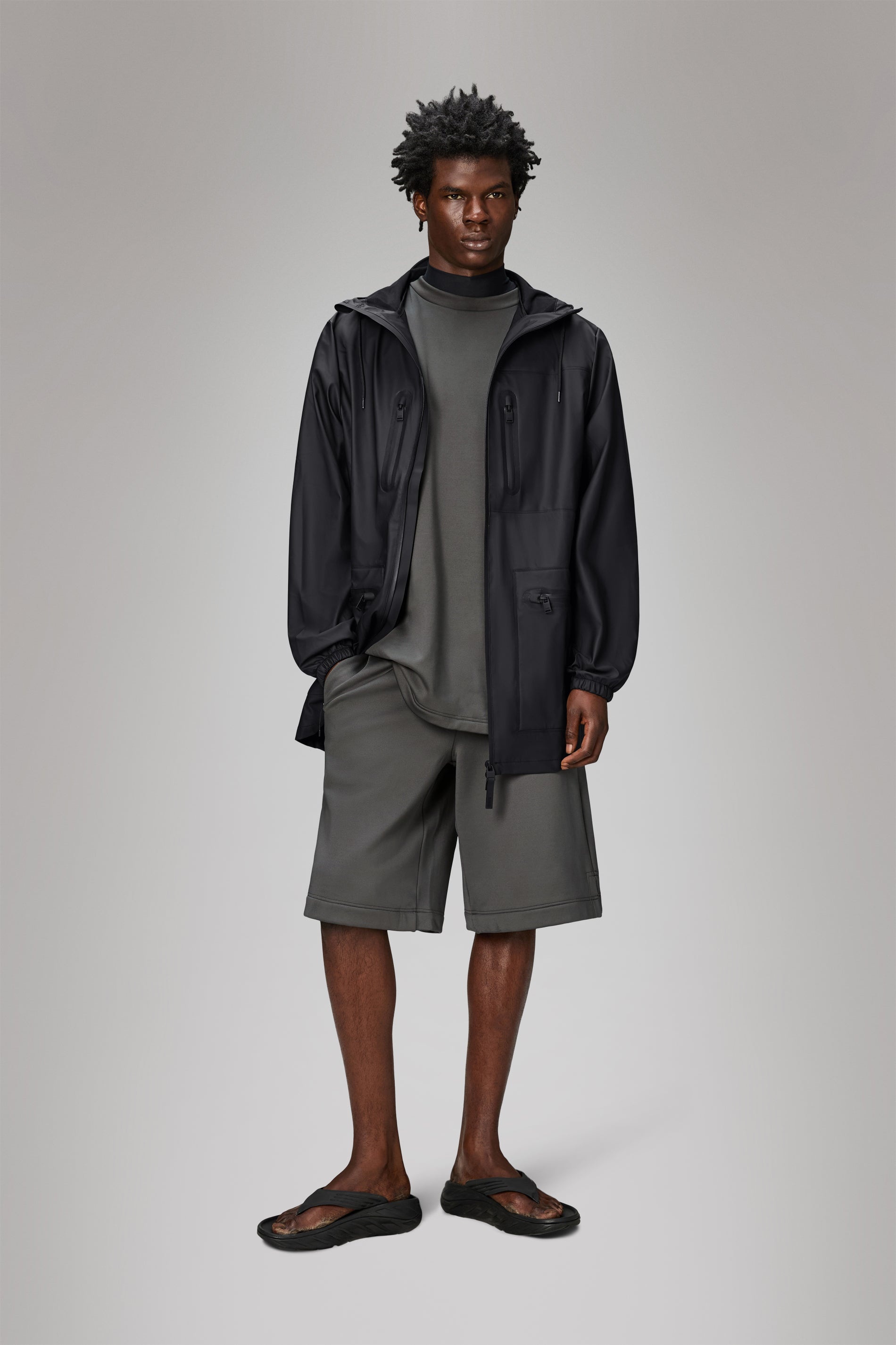 Cargo Long Jacket - 4