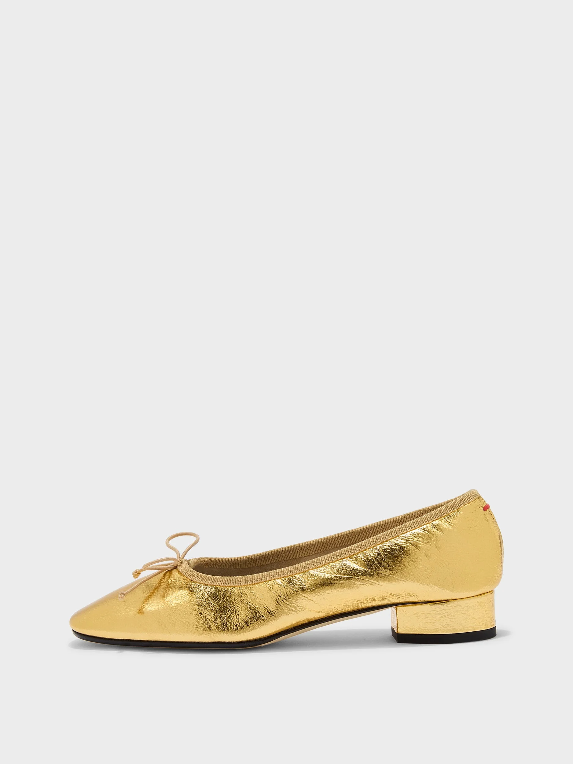 Onda Crackle Ballet Flats - 1