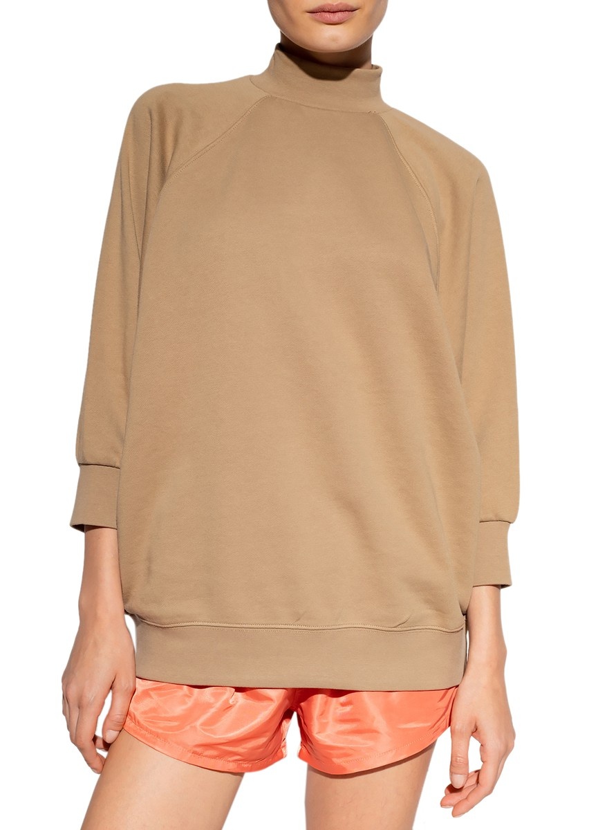 Sweatshirt with high neck - 2