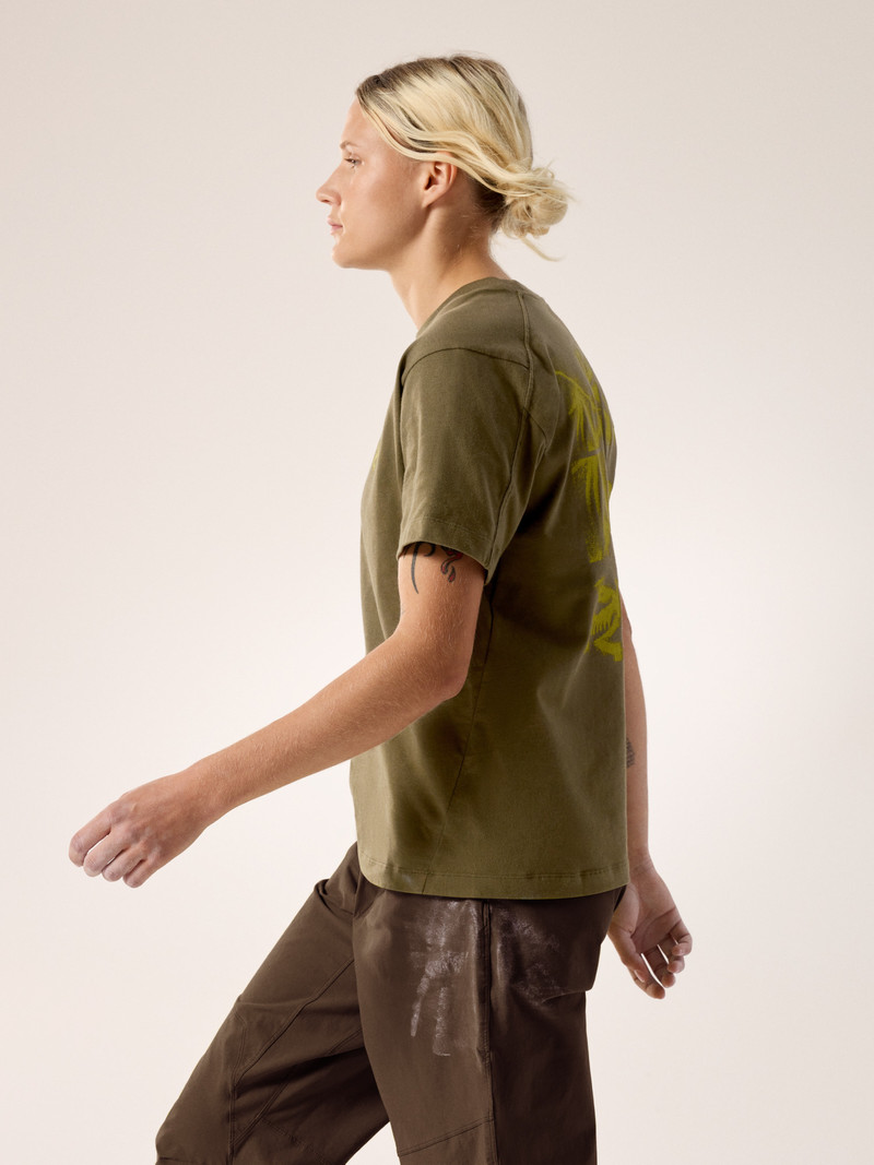 Kragg Cotton Bird Tile Crew Shirt SS 6