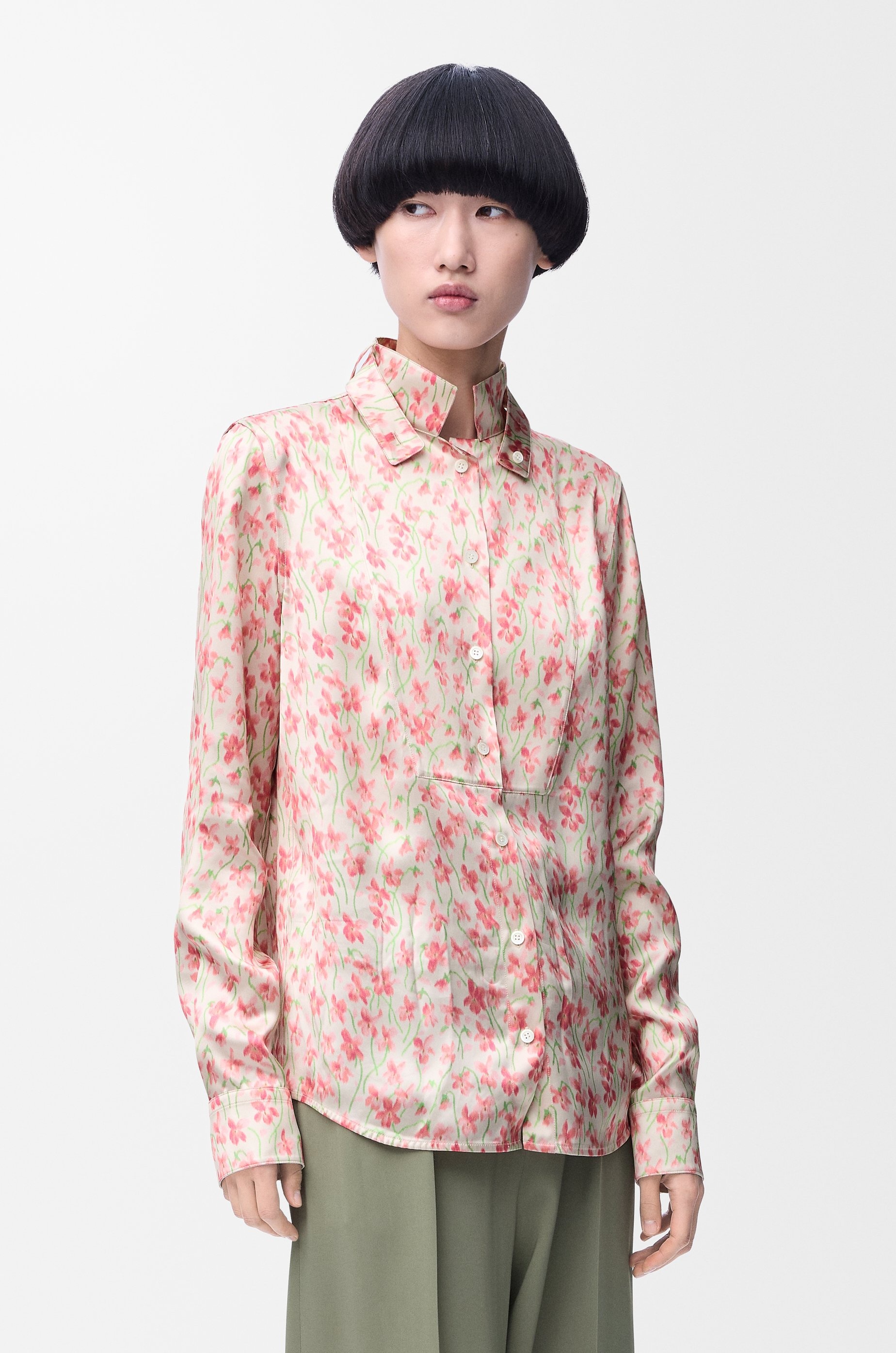 Shirt in viscose - 3