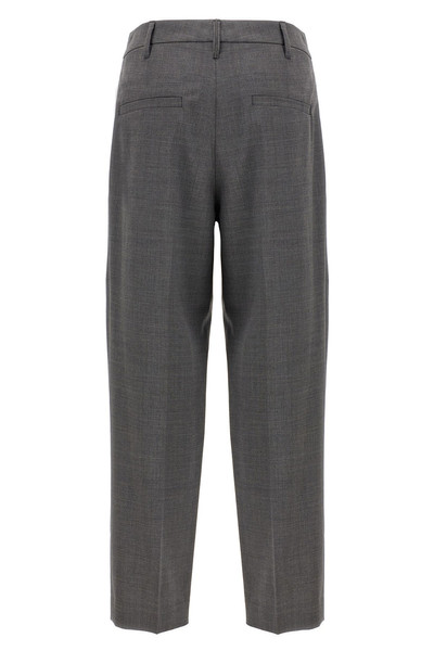 Brunello Cucinelli Pants with front pleats outlook