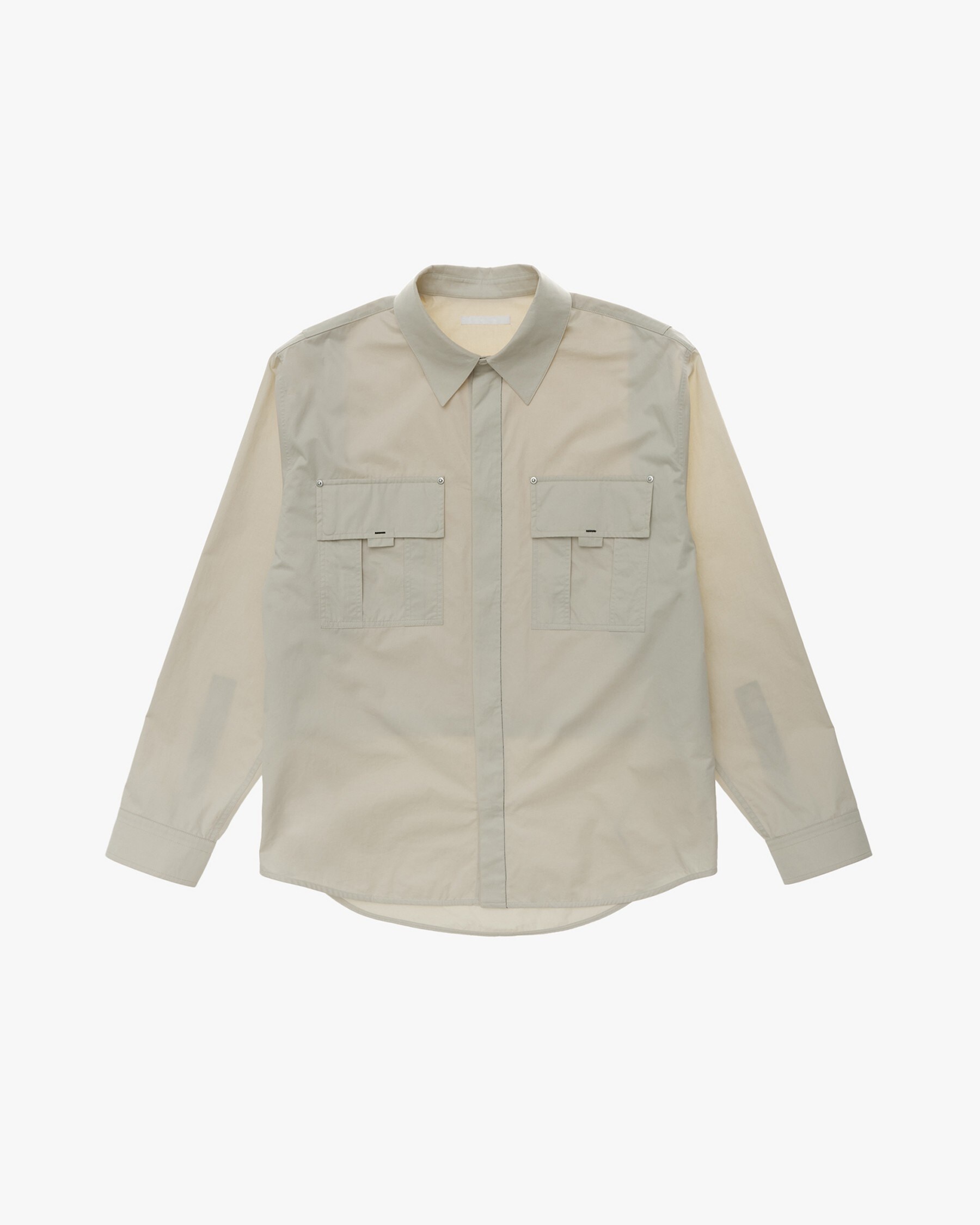 LAYERED CARGO SHIRT - 1