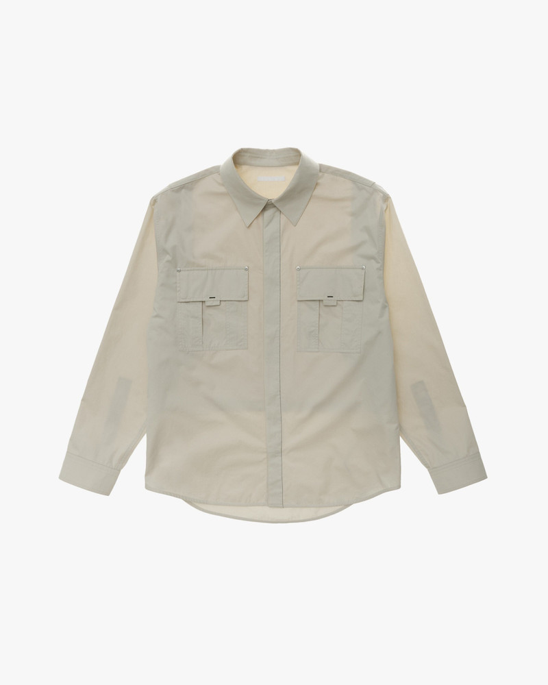 LAYERED CARGO SHIRT 1