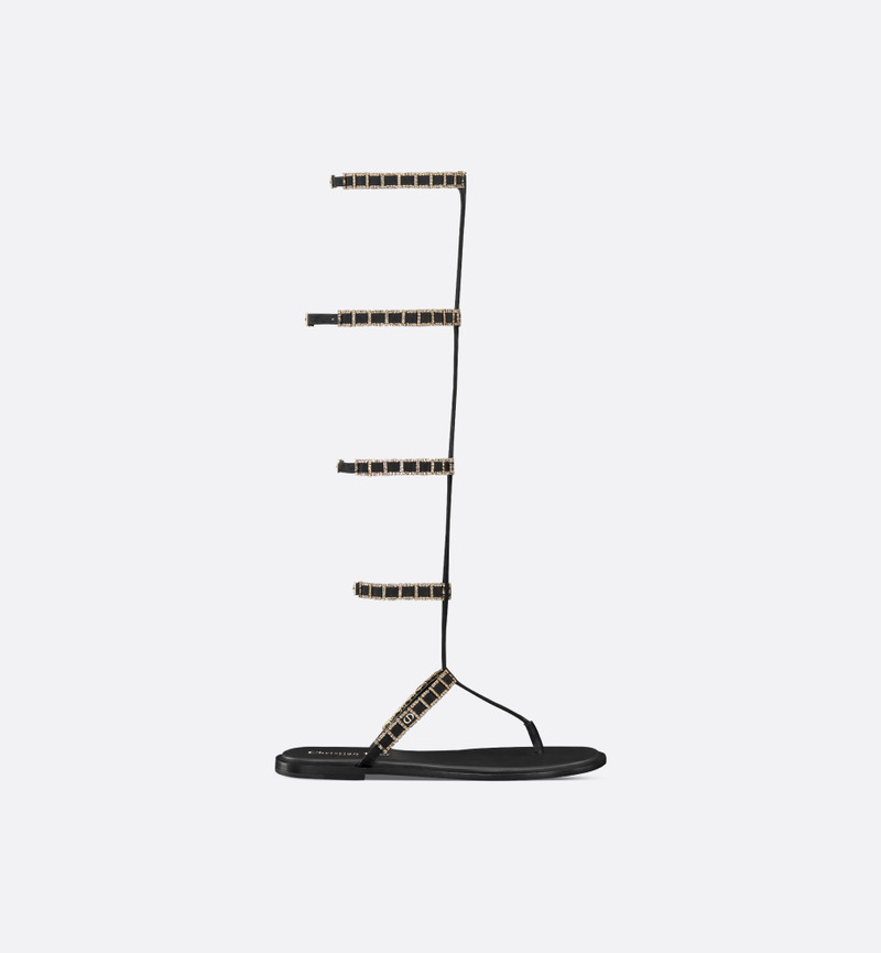 Diorissime High Thong Sandal 2