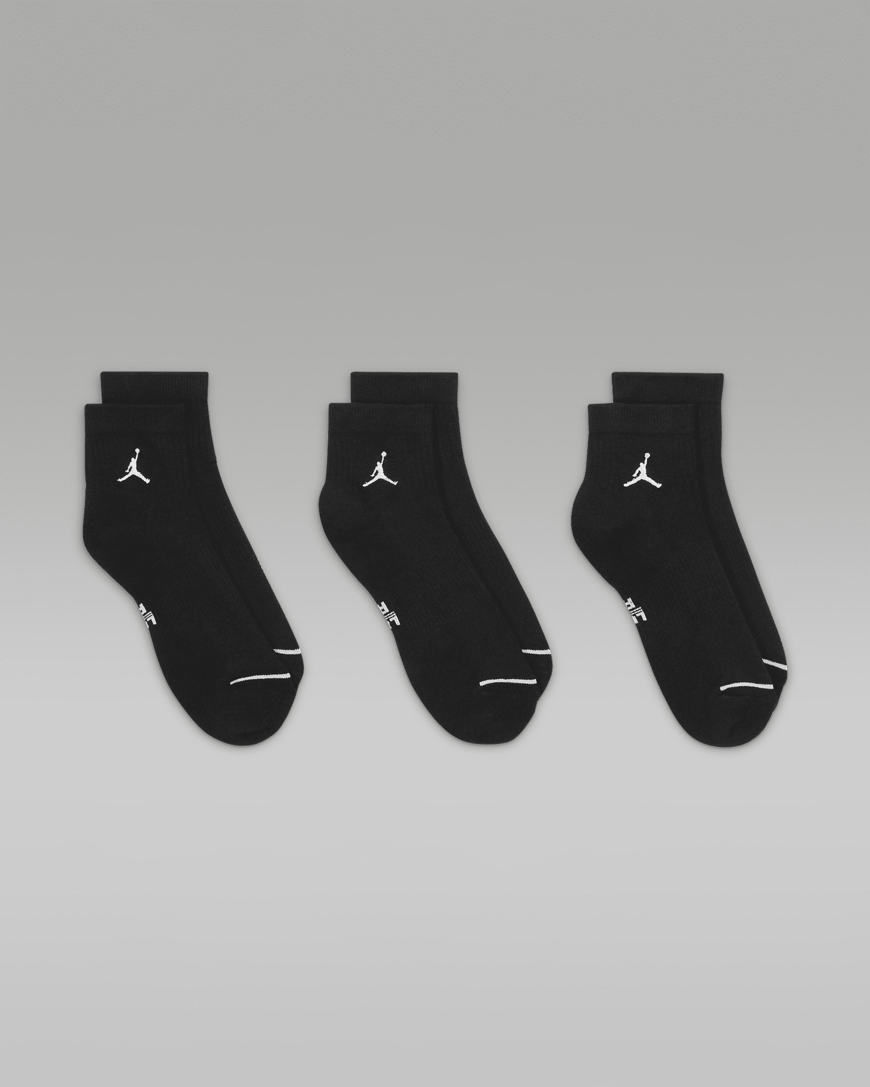 Jordan Everyday Ankle Socks (3 Pairs) - 3