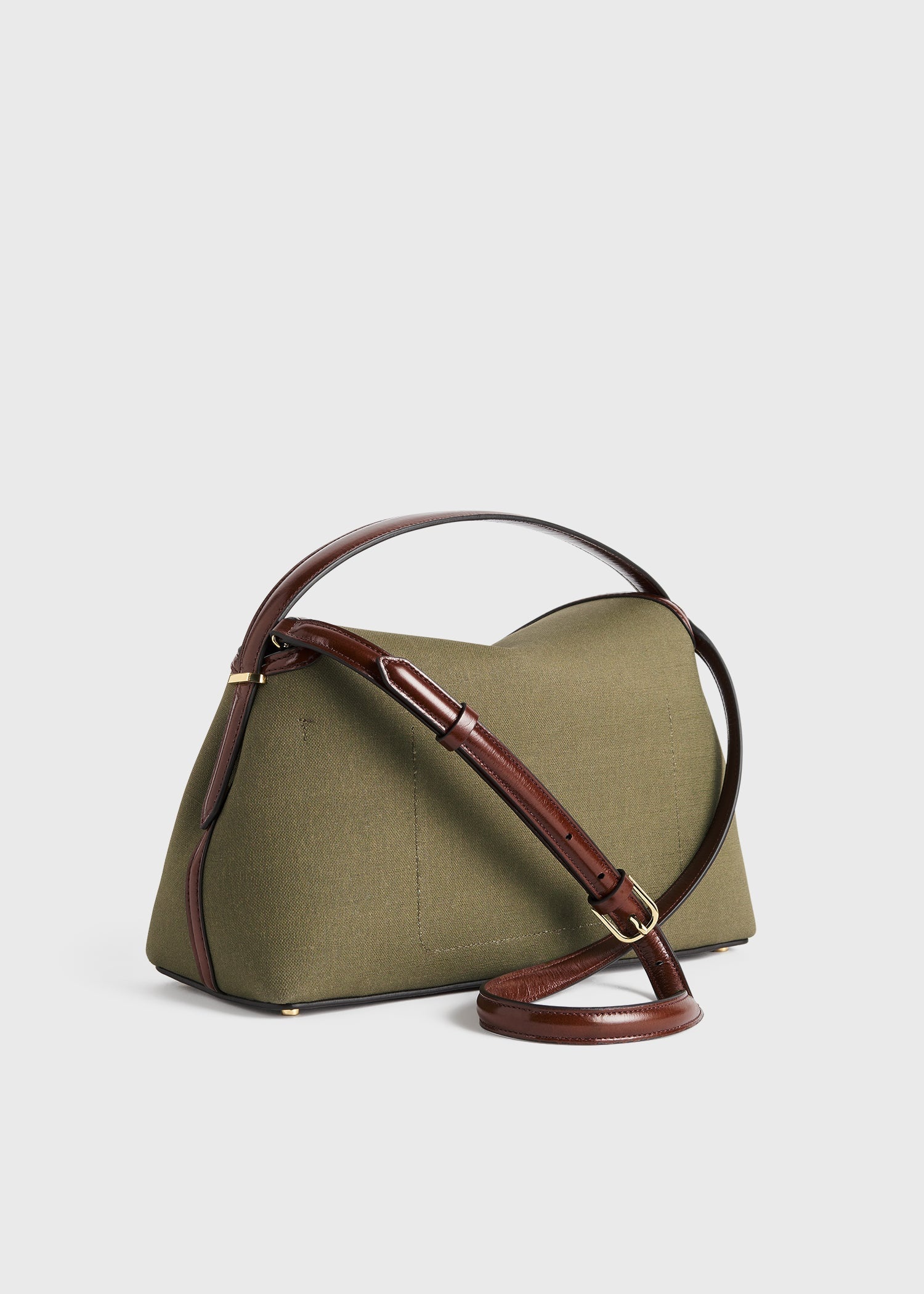 T-Lock canvas top handle khaki green - 4