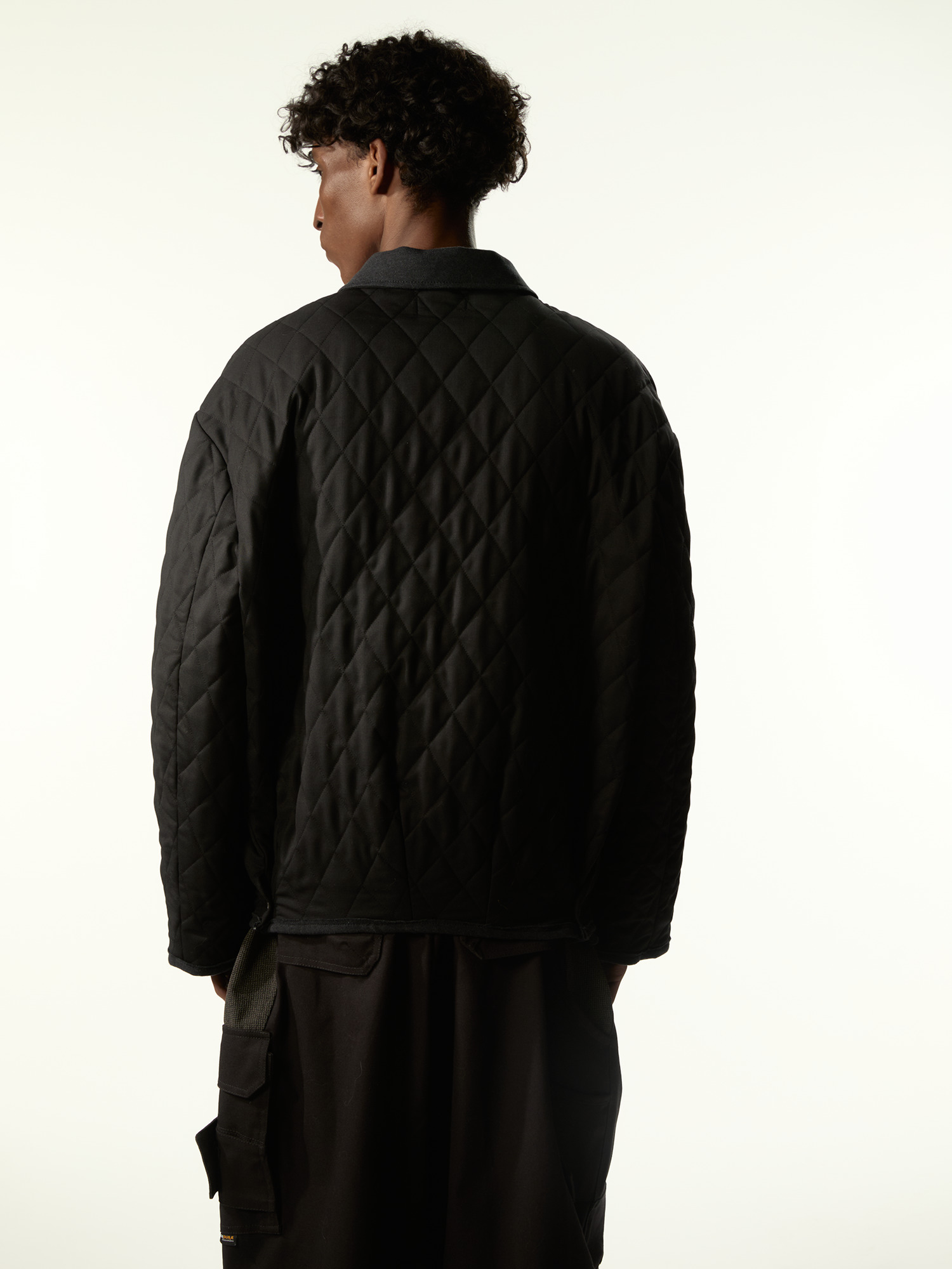 Prof Padded Jacket Black - 4