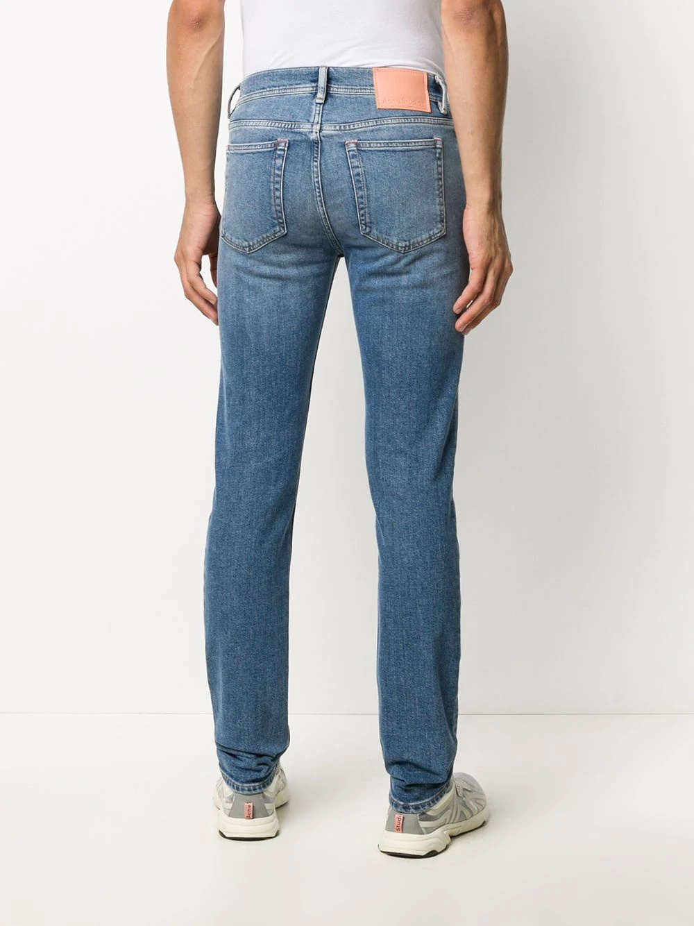 slim-fit mid-rise jeans - 4